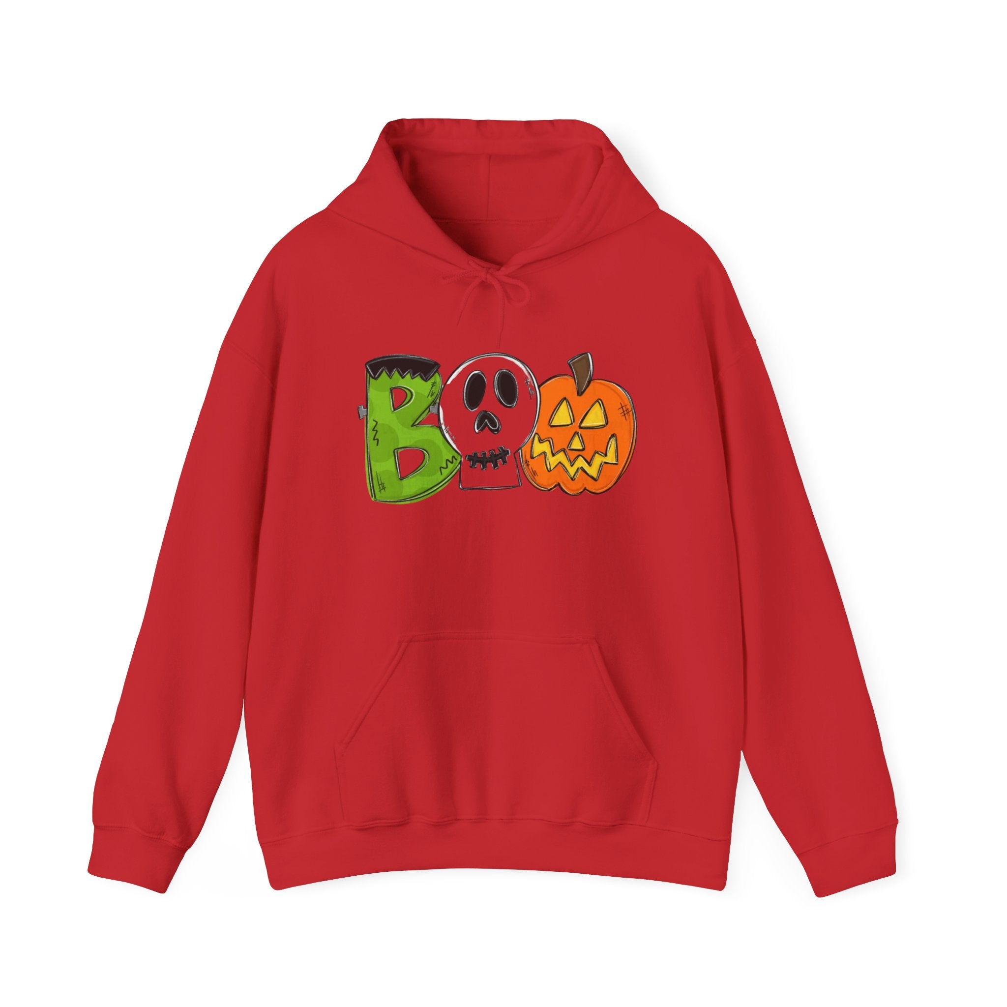 Halloween Boo Unisex Heavy Blend™ Hooded Sweatshirt