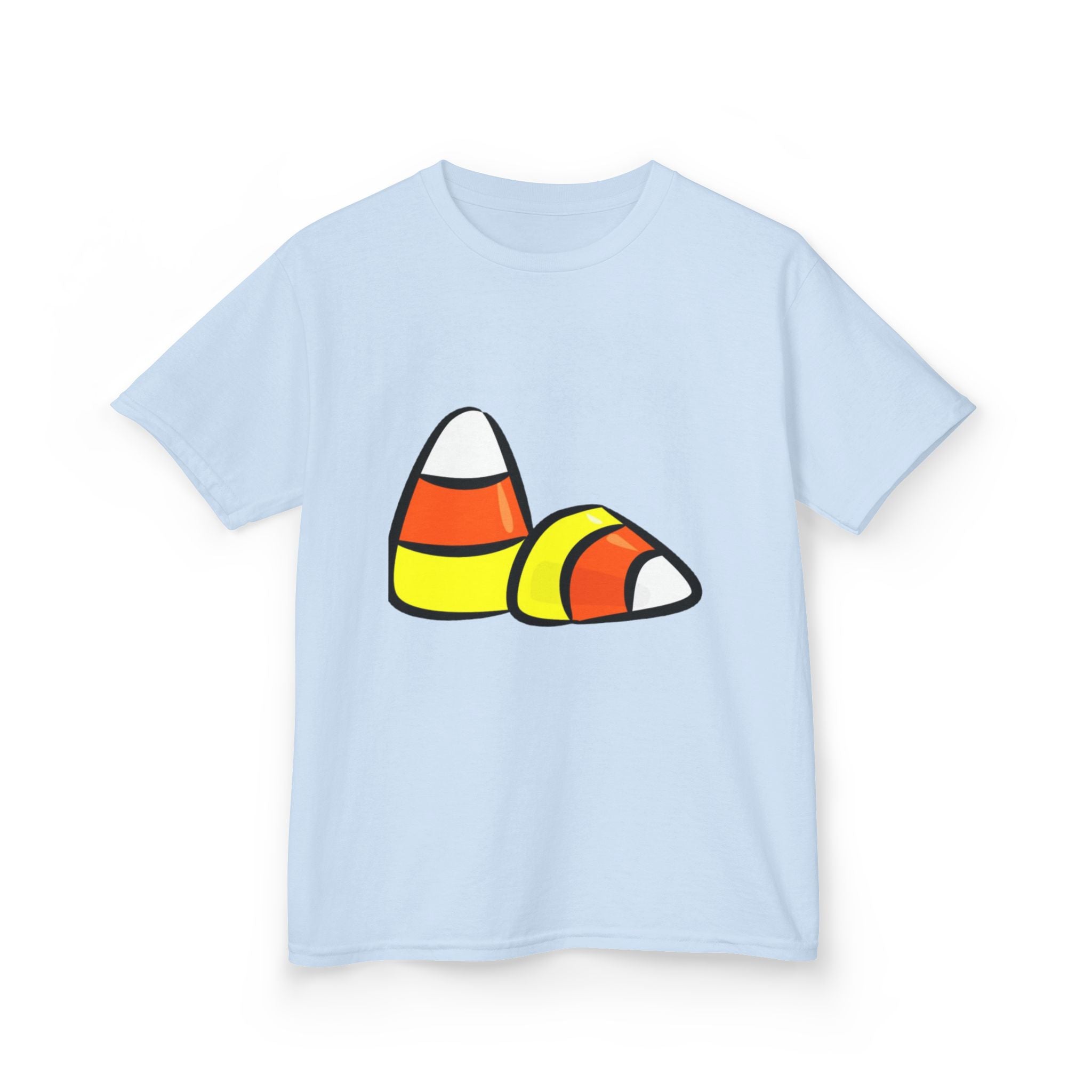 Halloween Candy Corn Kids Heavy Cotton™ Short Sleeve T-Shirt