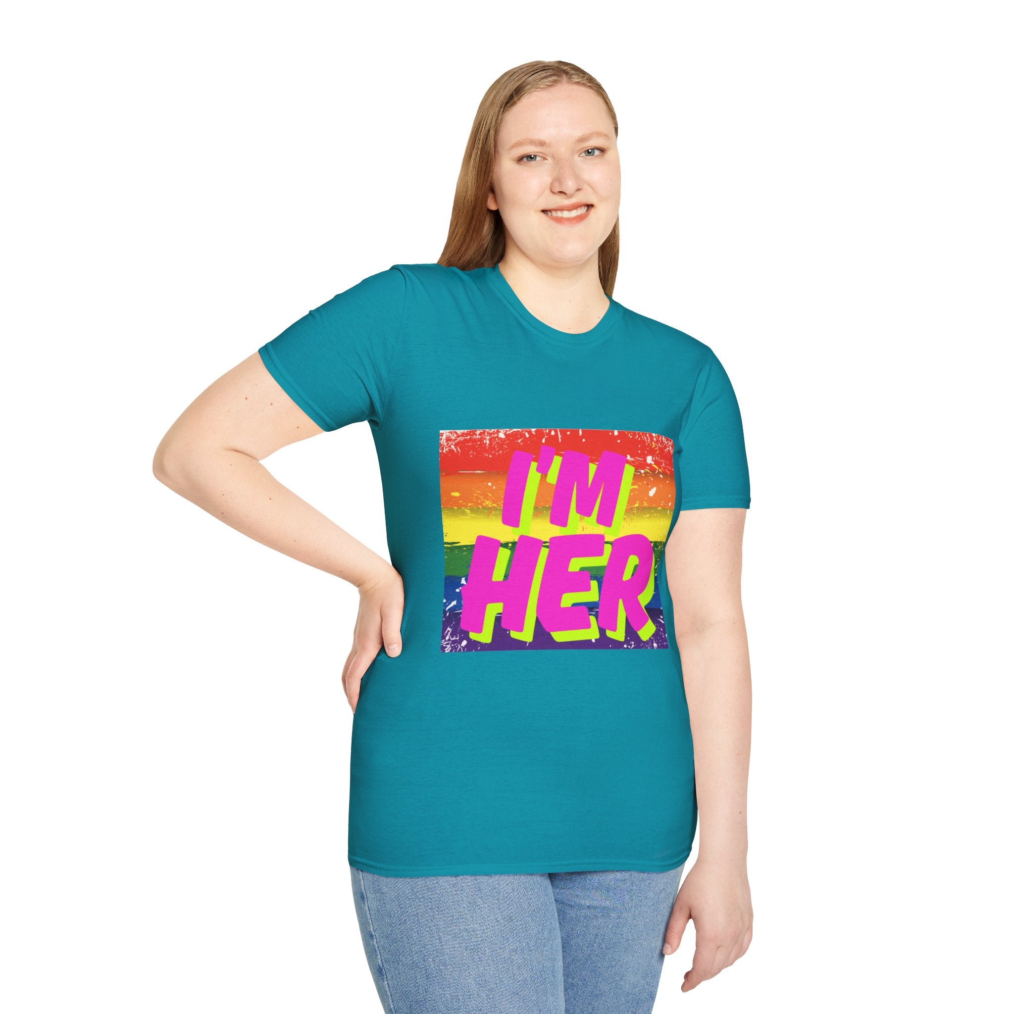I'm Her Unisex Softstyle T-Shirt