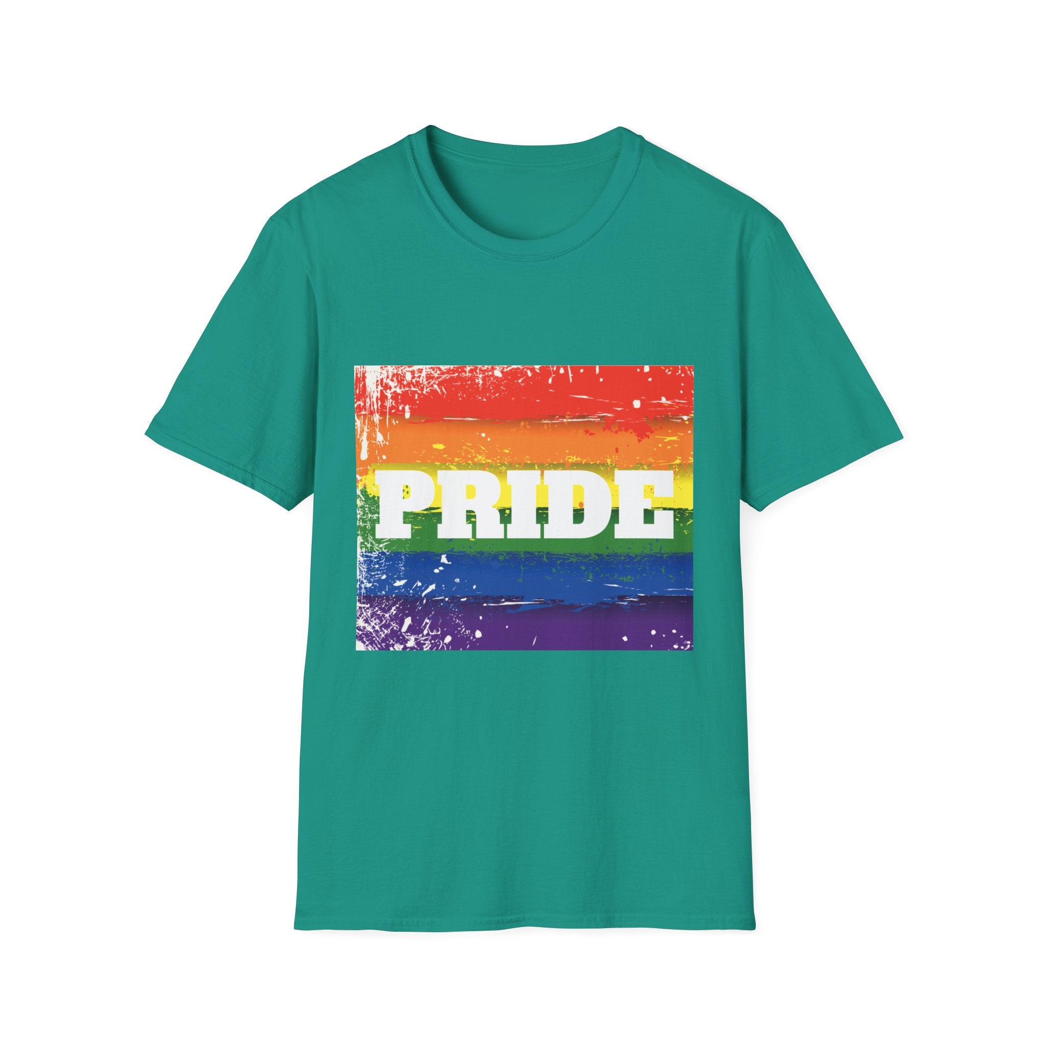 Pride Rainbow Unisex Softstyle T-Shirt