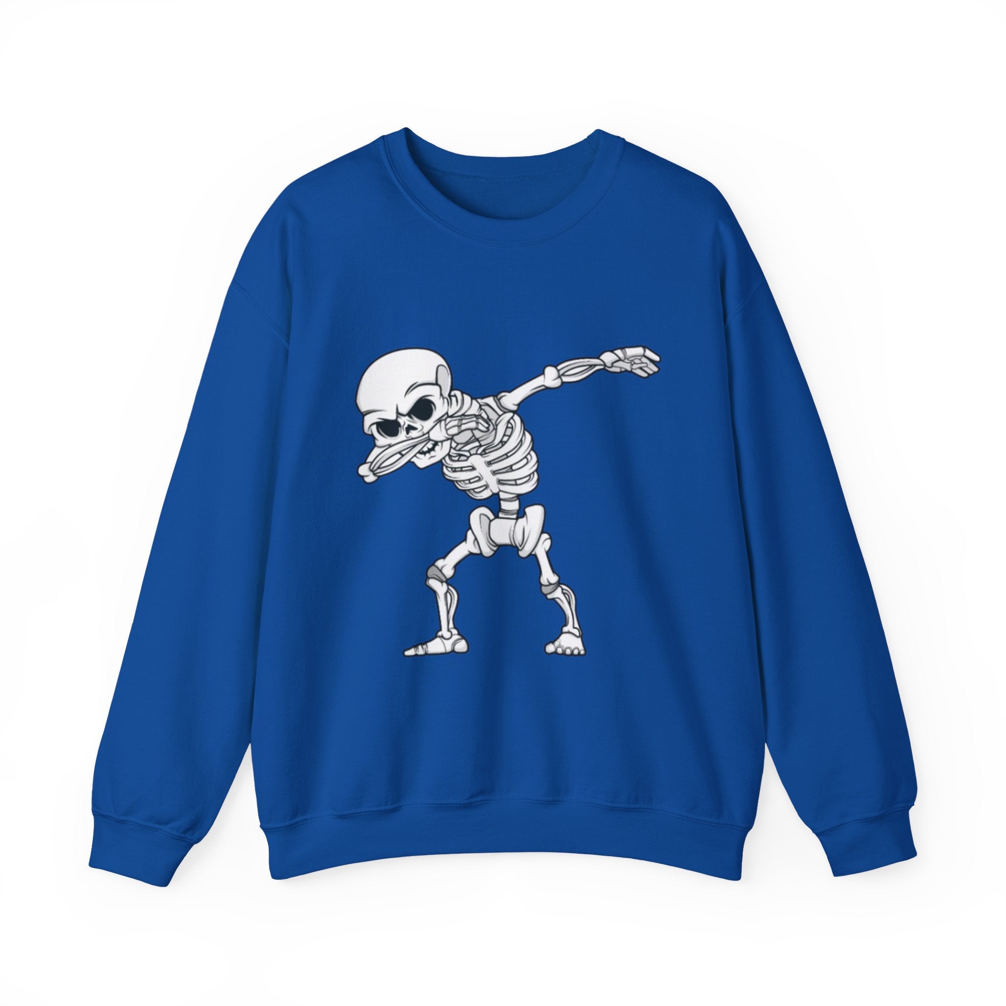Dabbing Skeleton Unisex Crewneck Sweatshirt