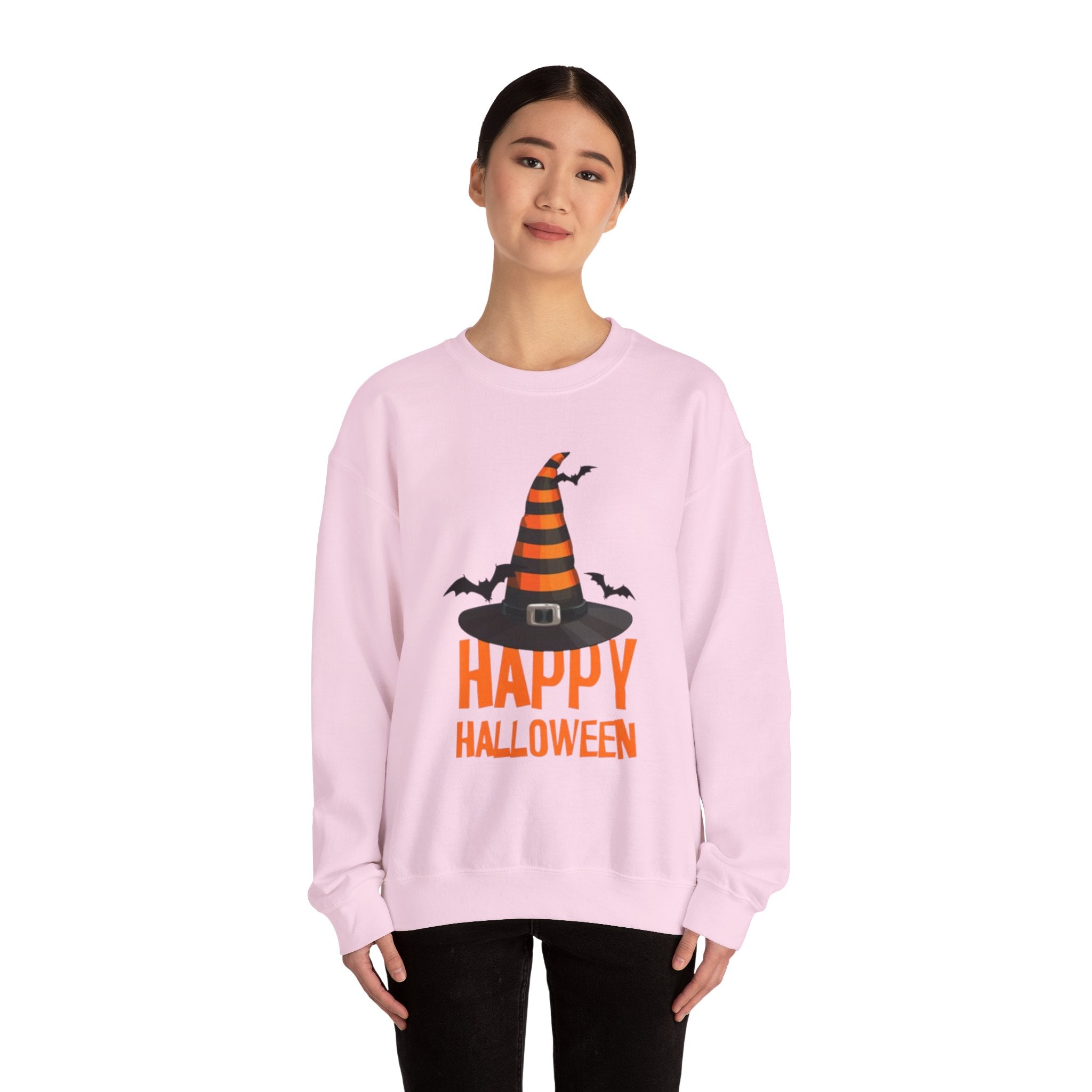 Happy Halloween Unisex Crewneck Sweatshirt