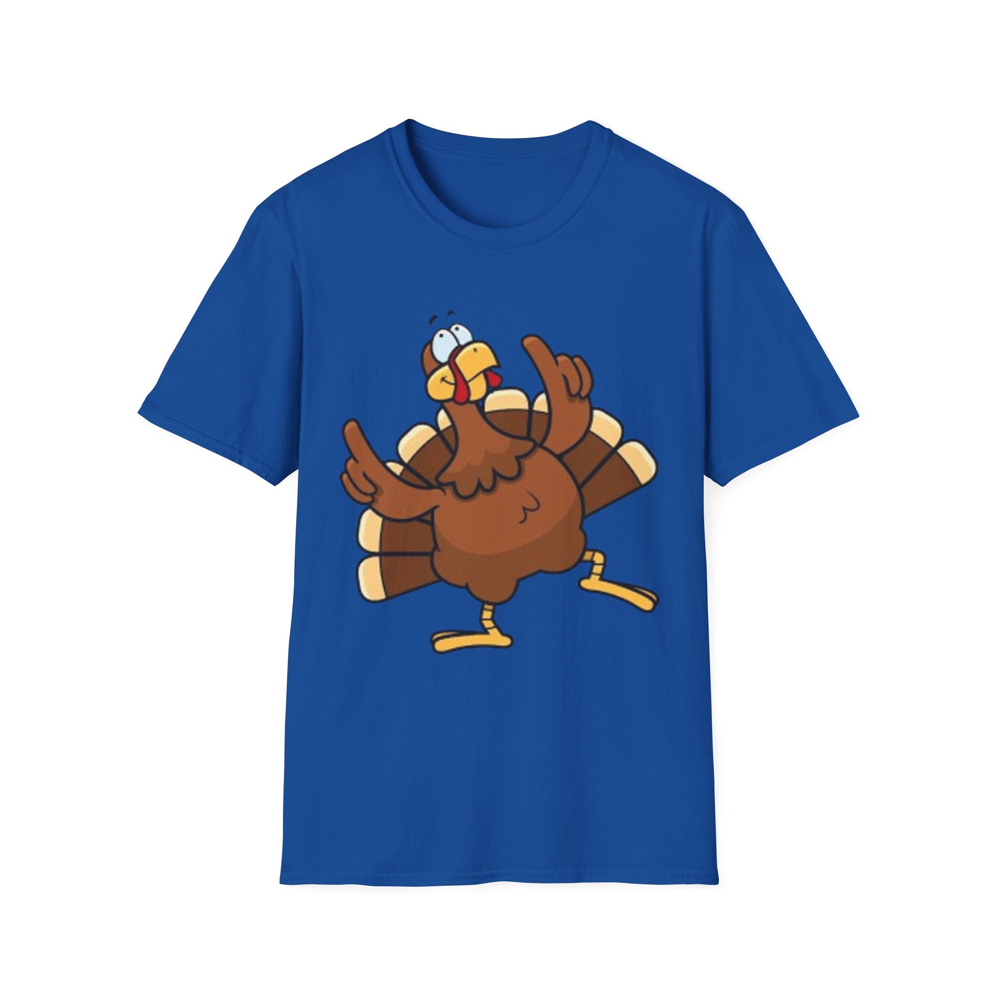 Thanksgiving Turkey Unisex Softstyle T-Shirt