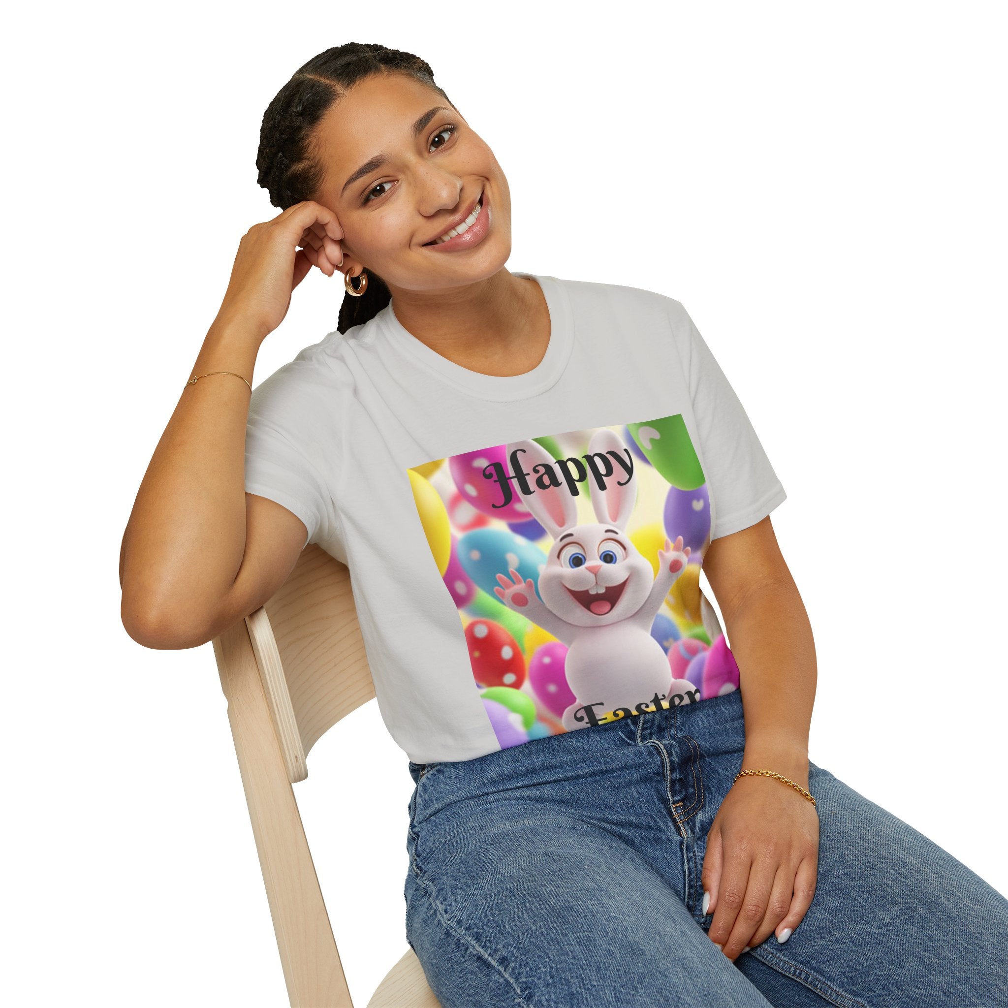 Happy Easter Unisex Softstyle T-Shirt