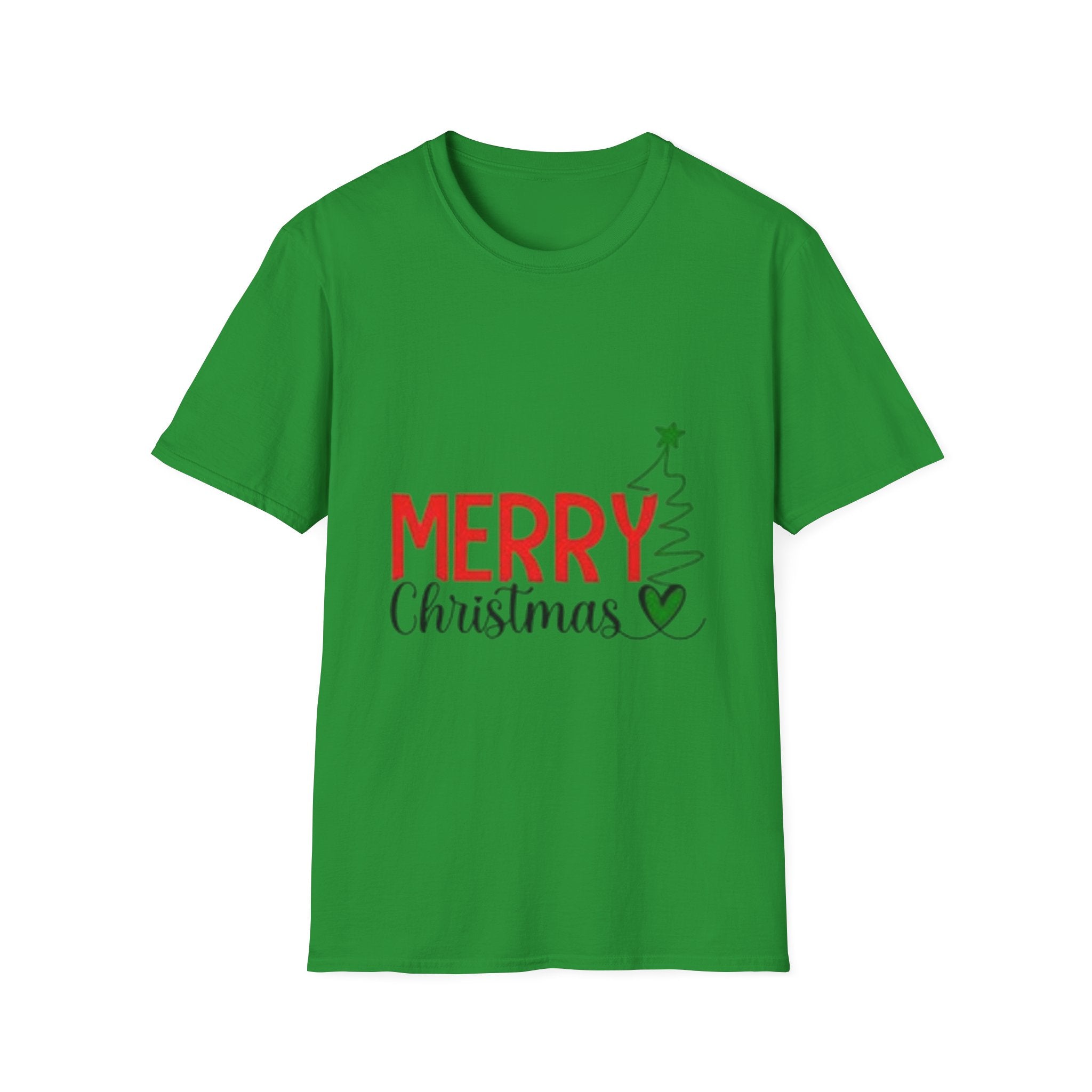 Merry Christmas Unisex Softstyle T-Shirt
