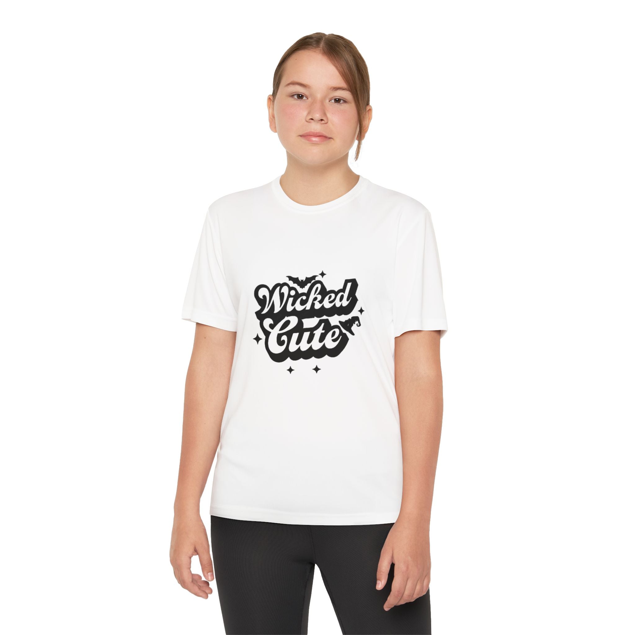 Wicked Cute Youth Competitor Short Sleeve T-Shirt