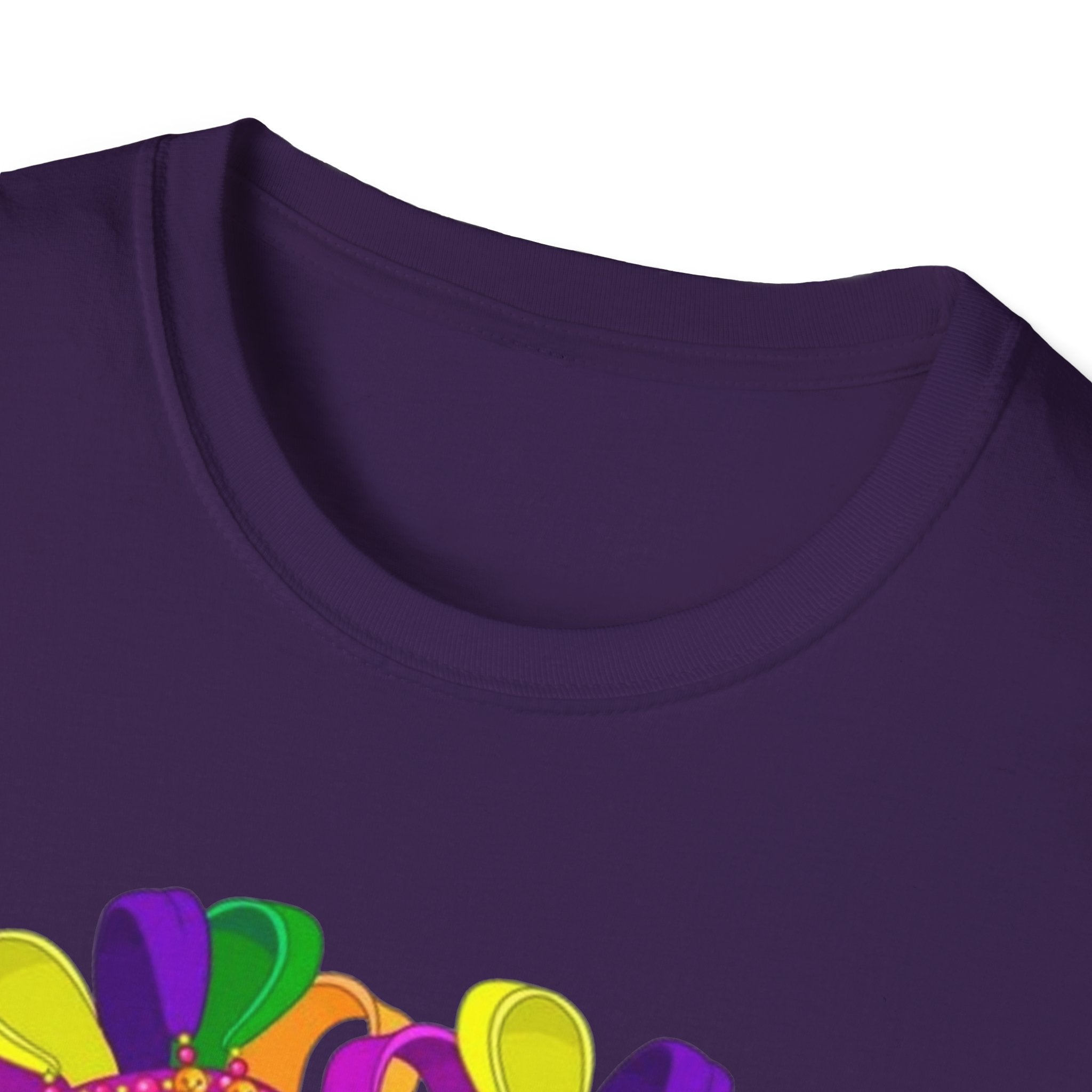 Mardi Gras Unisex Softstyle T-Shirt
