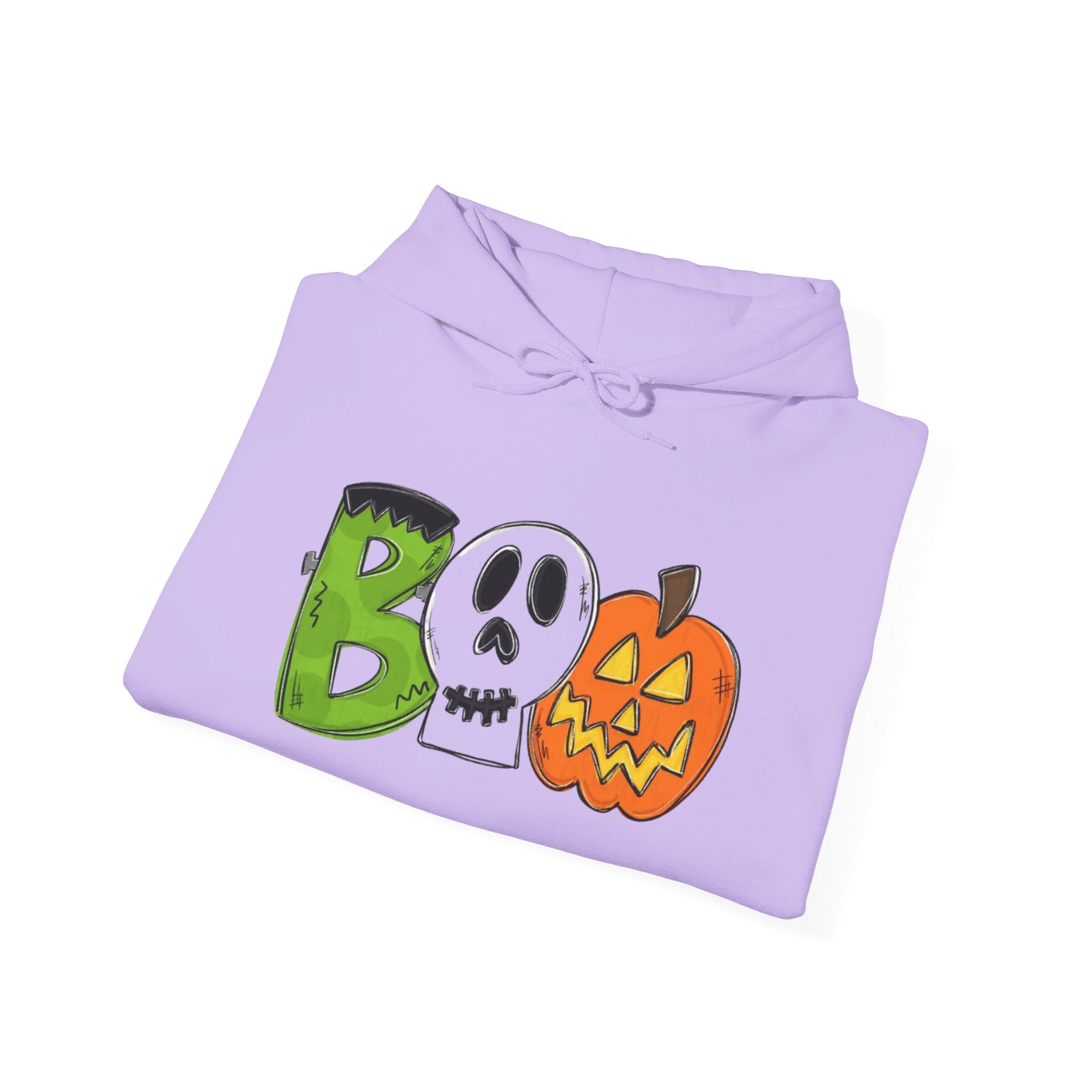 Halloween Boo Unisex Heavy Blend™ Hooded Sweatshirt