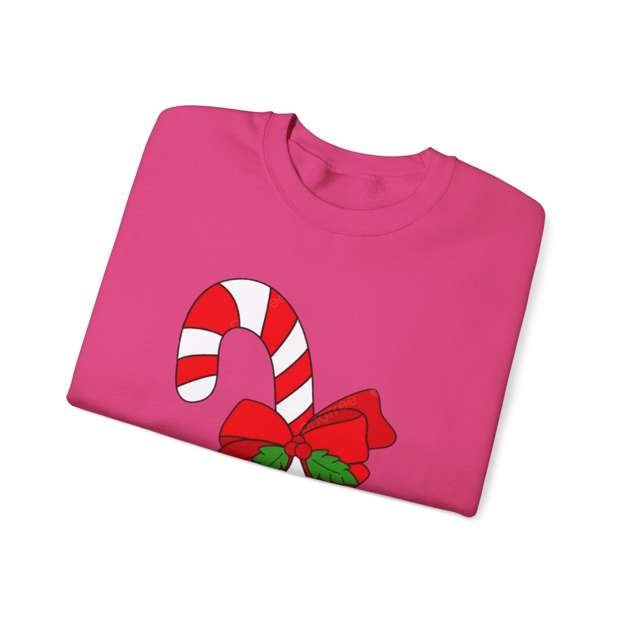 Candy Cane Holiday Unisex Heavy Blend™ Crewneck Sweatshirt