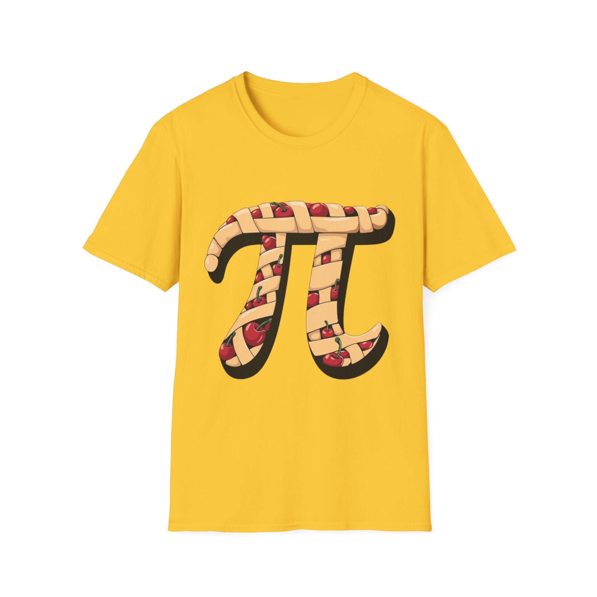 Pi Day Unisex Softstyle T-Shirt