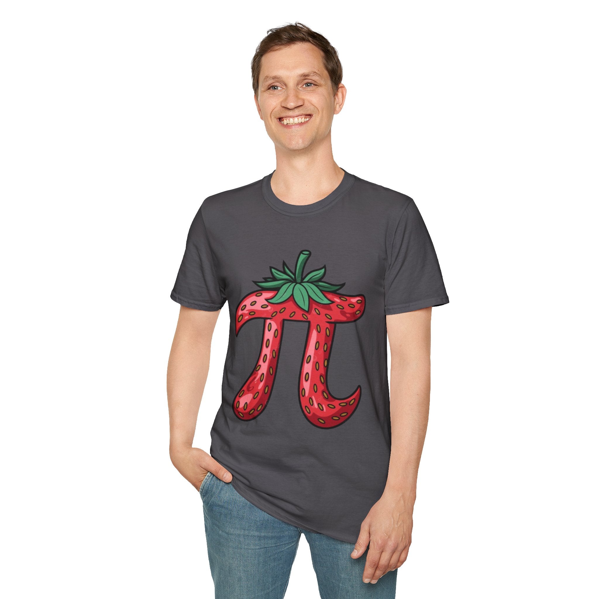 Strawberry Pie Unisex Softstyle T-Shirt