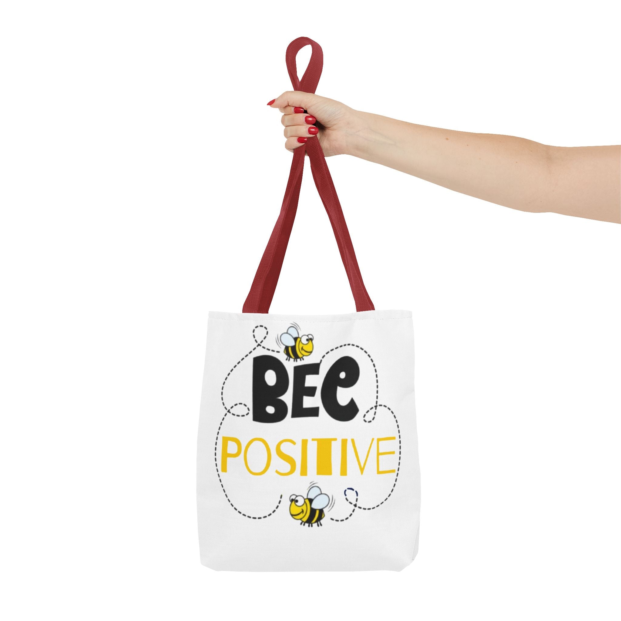 Bee Positive Eco-Friendly Tote Bag