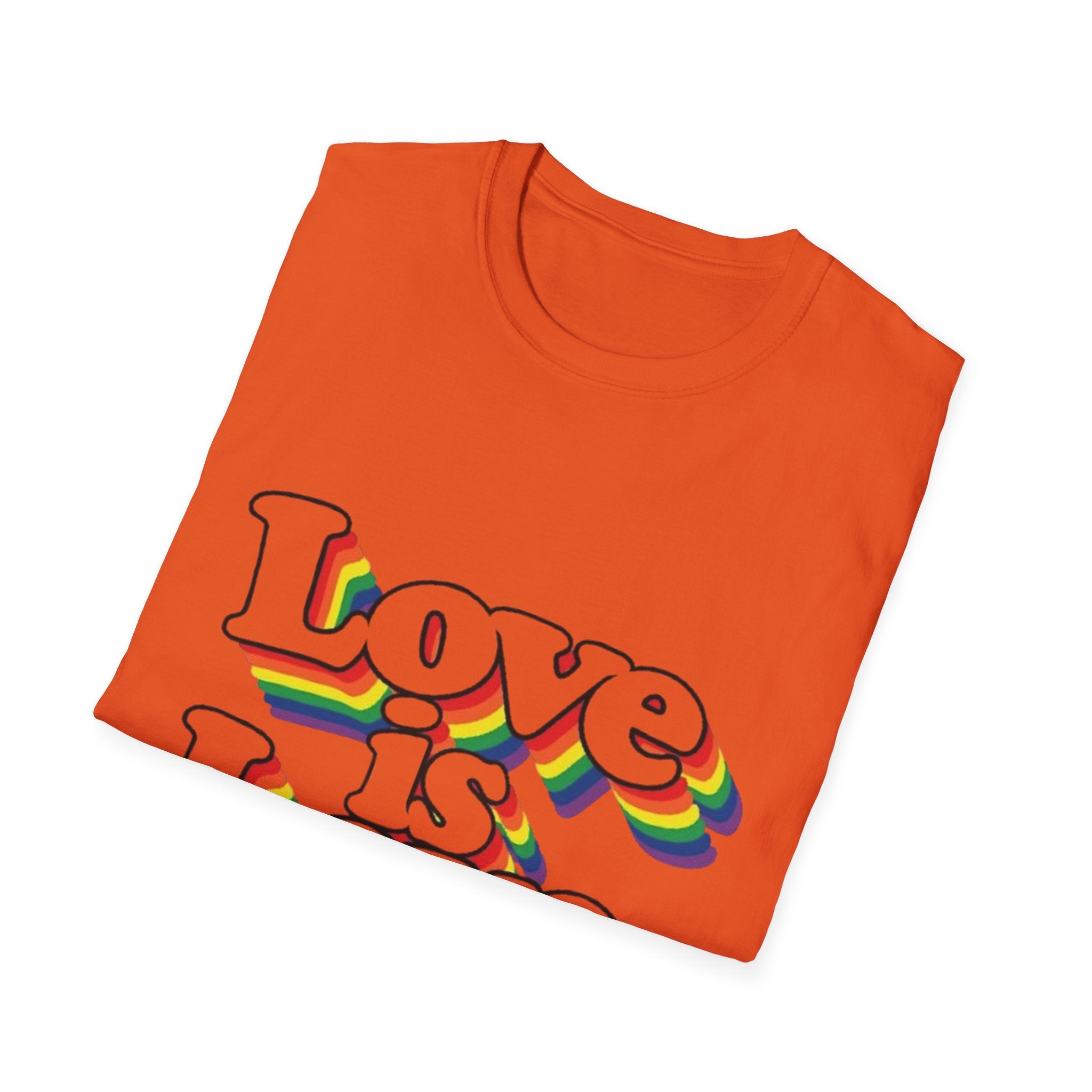 Love Is Love Unisex Softstyle T-Shirt