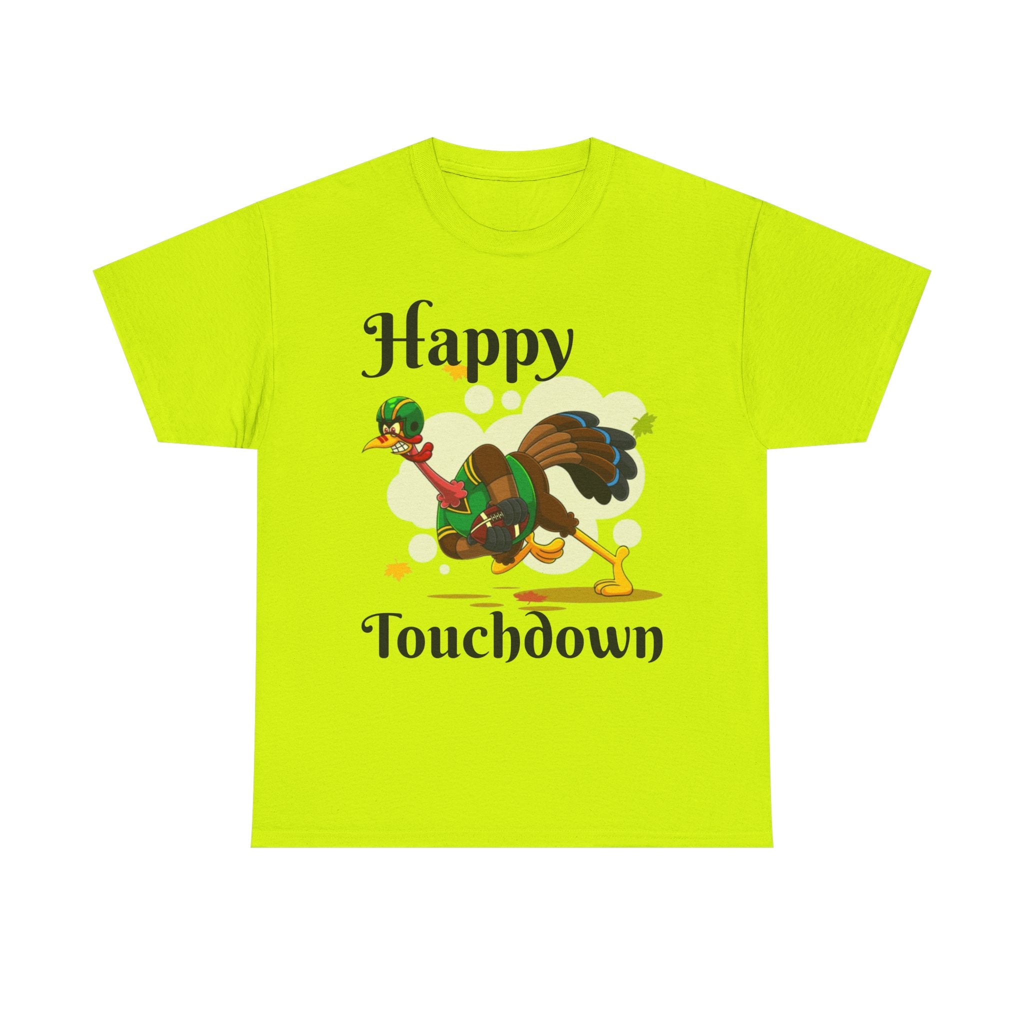 Happy Touchdown Unisex Heavy Cotton T-Shirt