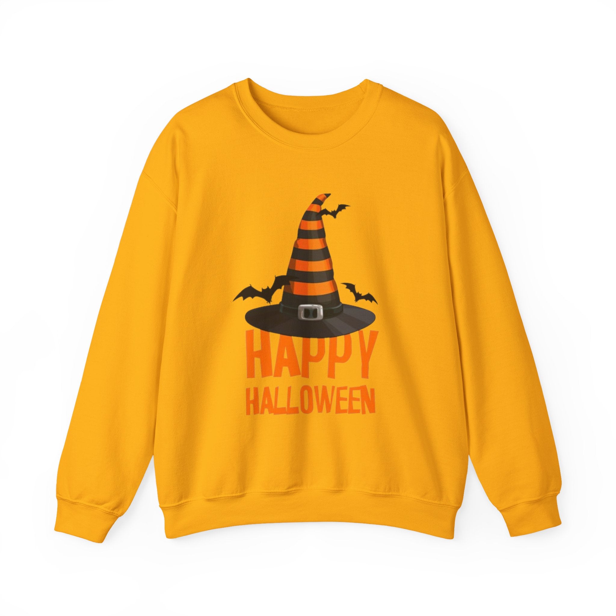 Happy Halloween Unisex Crewneck Sweatshirt
