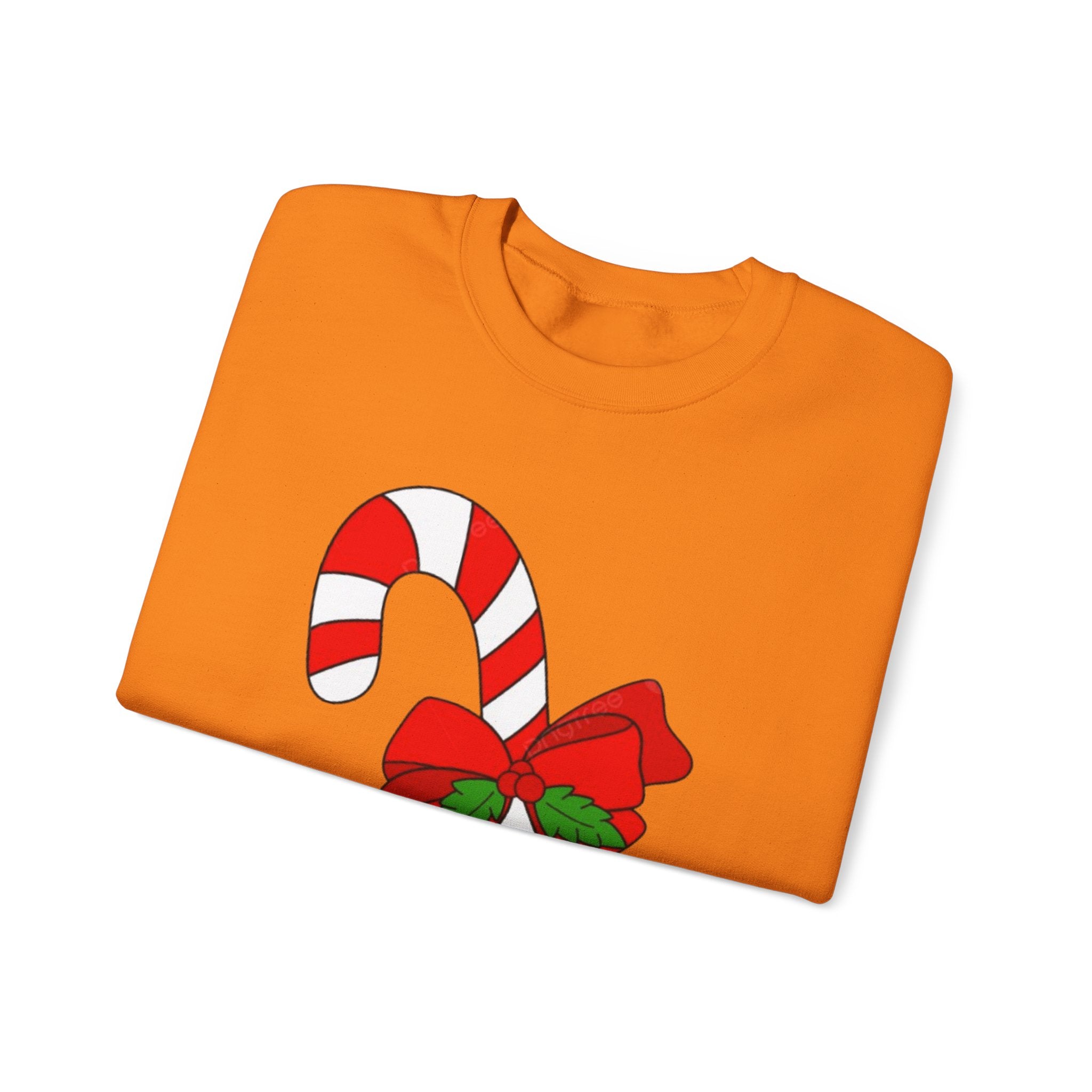 Candy Cane Holiday Unisex Heavy Blend™ Crewneck Sweatshirt