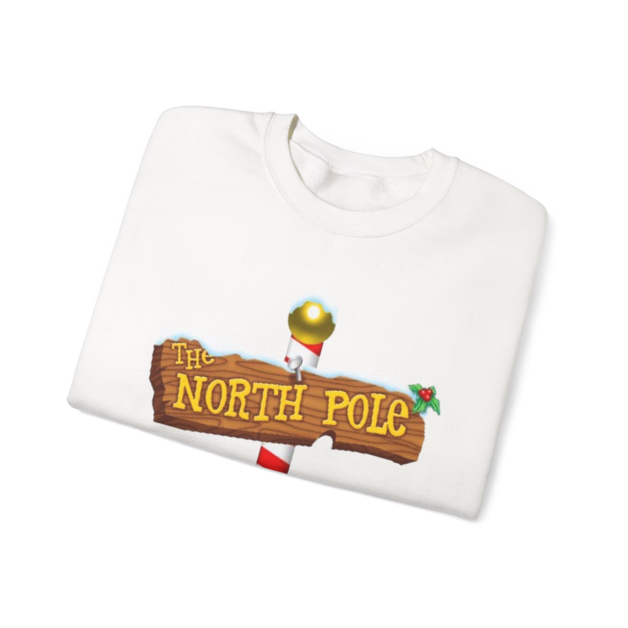 North Pole Unisex Heavy Blend™ Crewneck Sweatshirt