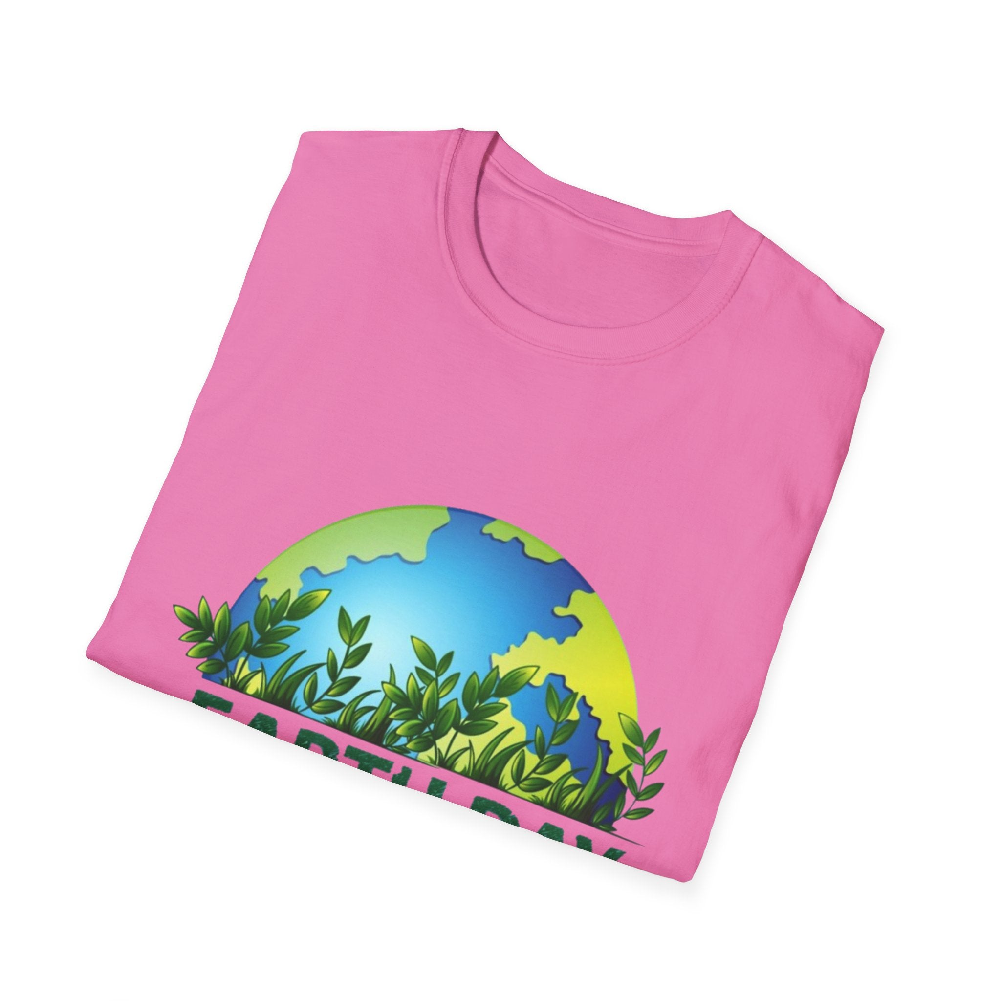 Earth Day Every Day Unisex Softstyle T-Shirt