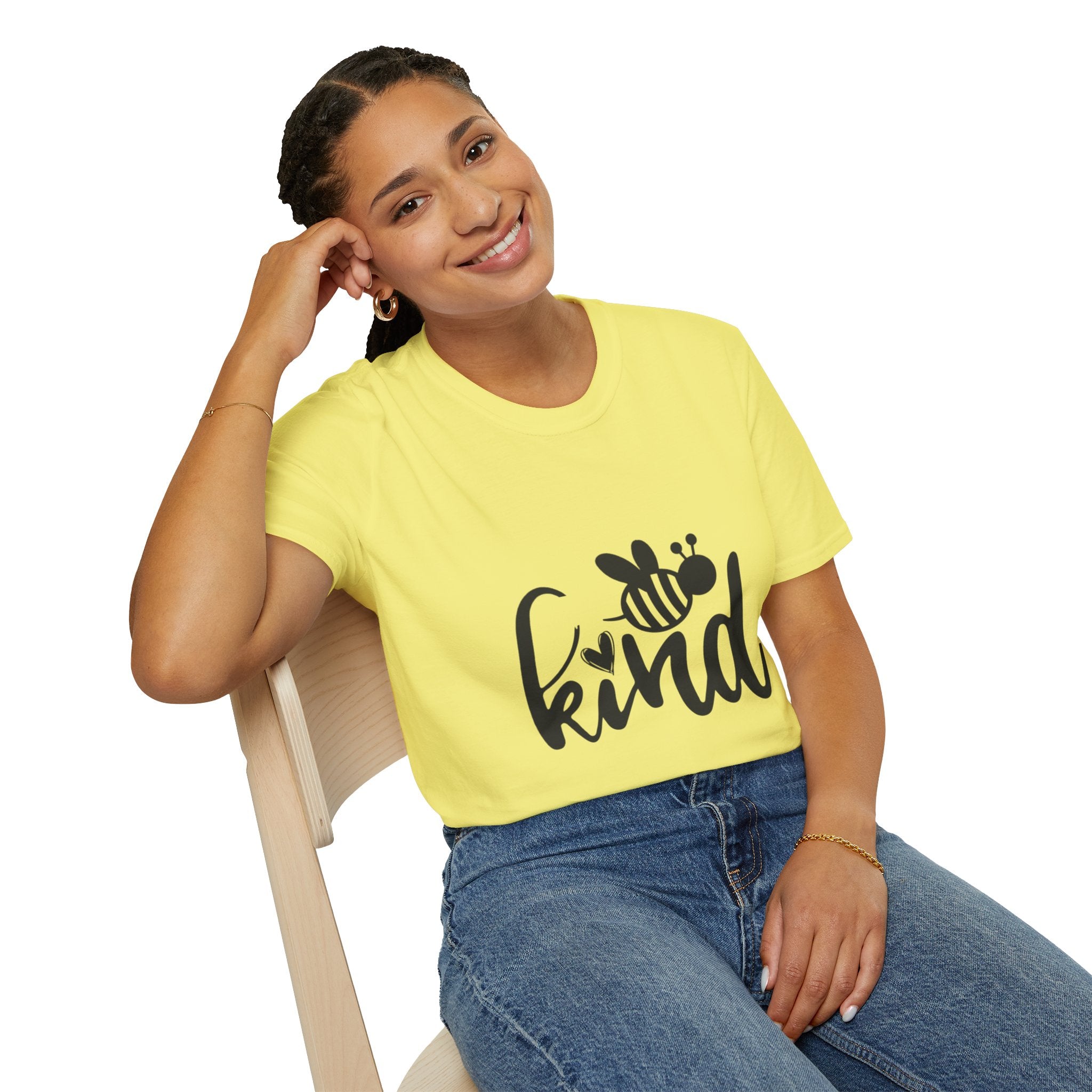 Bee Kind Unisex Softstyle T-Shirt