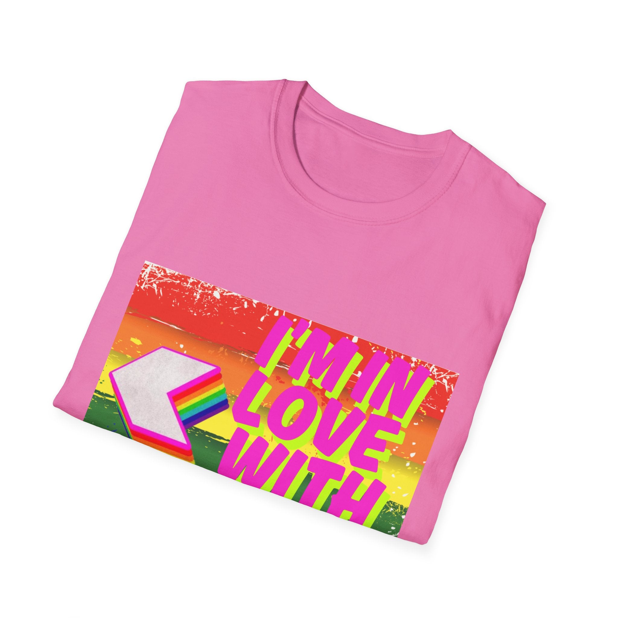 I'm In Love With Him Unisex Softstyle T-Shirt