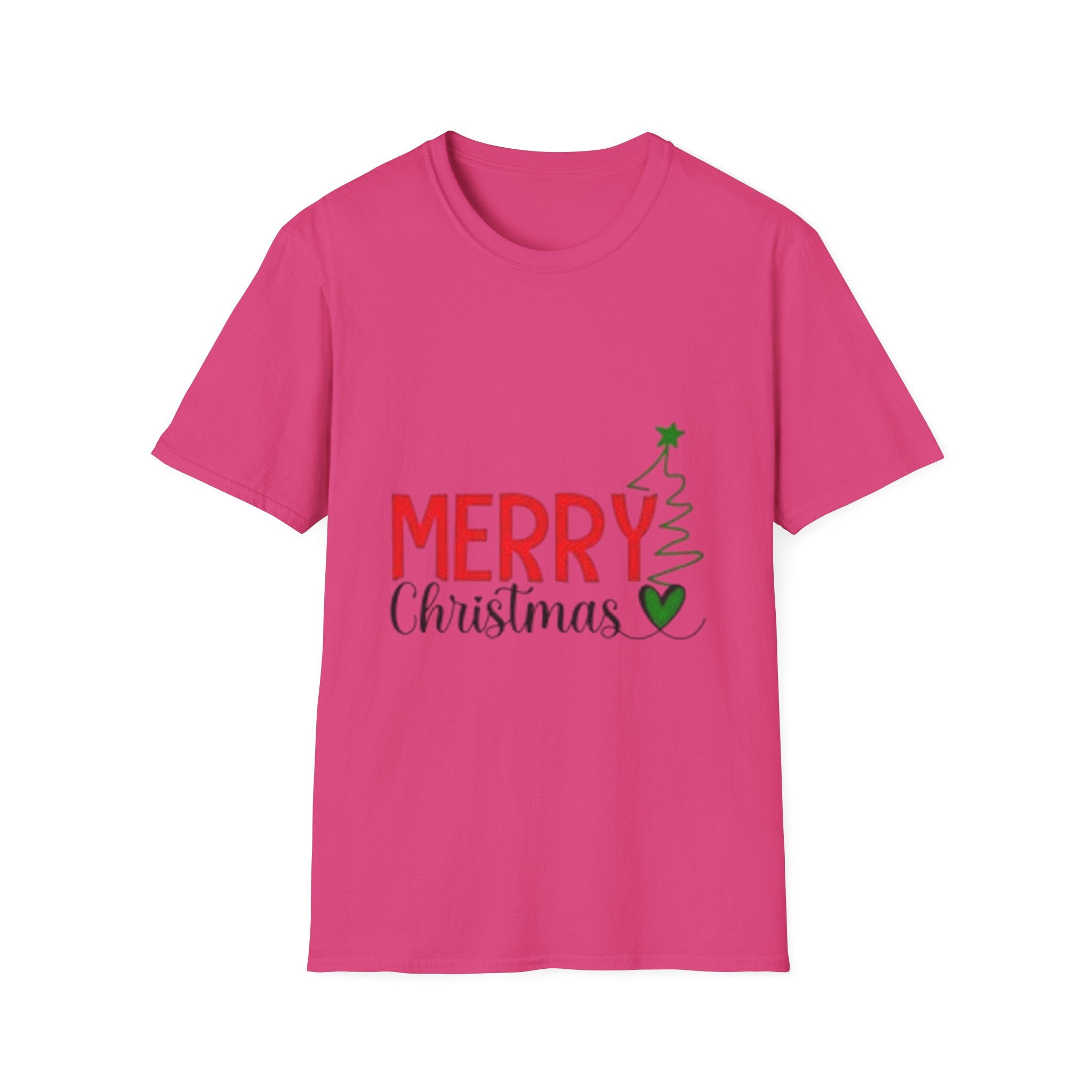 Merry Christmas Unisex Softstyle T-Shirt