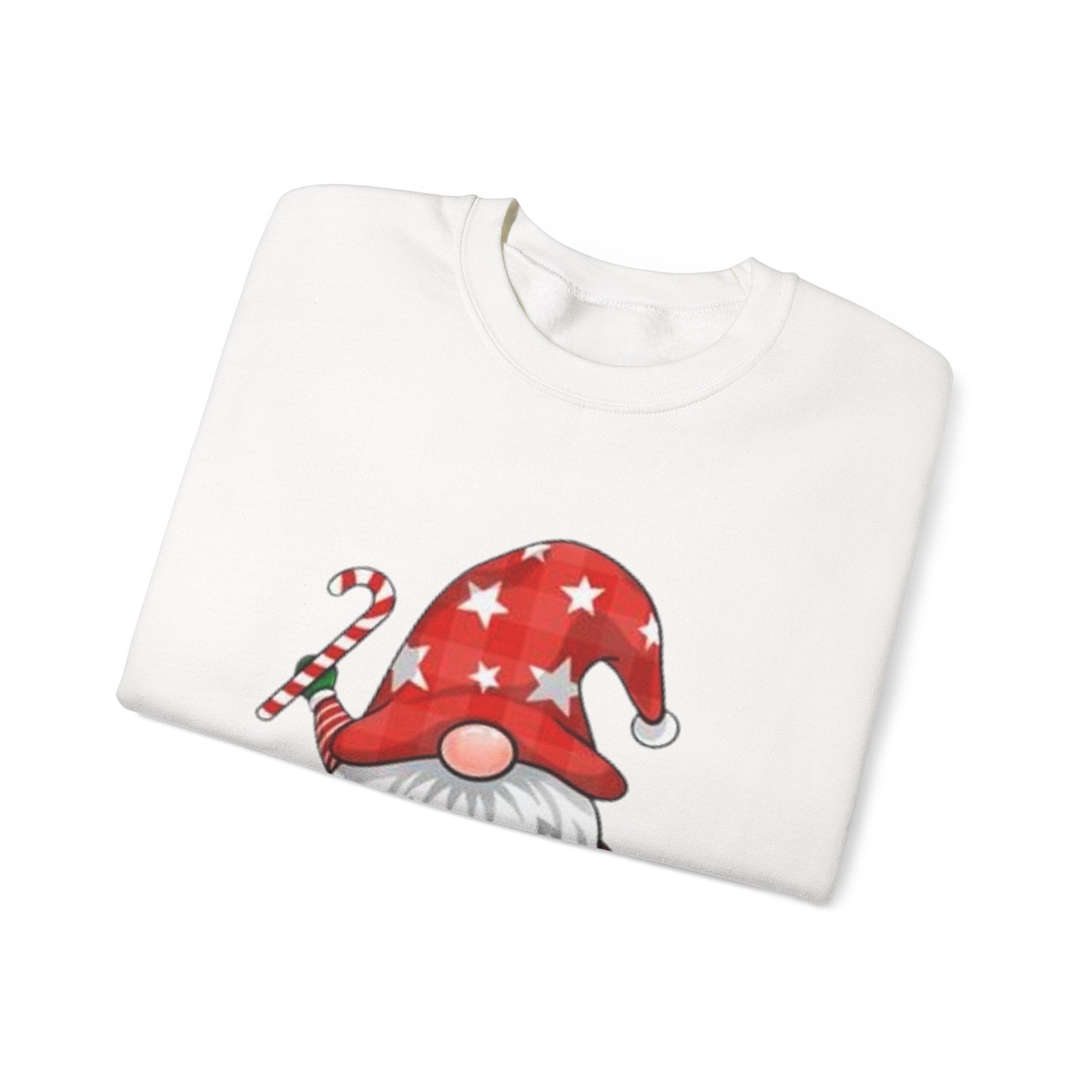 Christmas Holiday Gnome Unisex Heavy Blend™ Crewneck Sweatshirt