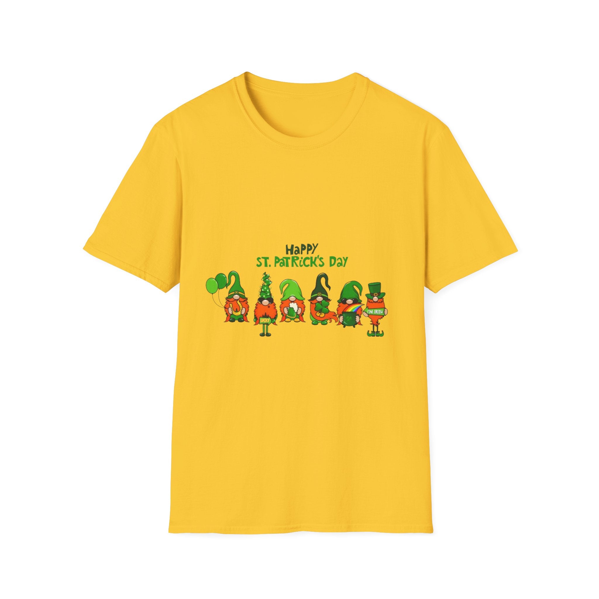 Happy St. Patrick's Day Unisex Softstyle T-Shirt
