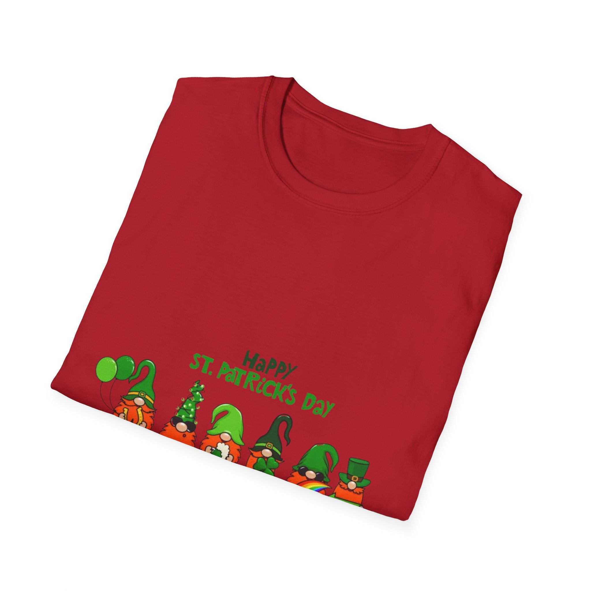 Happy St. Patrick's Day Unisex Softstyle T-Shirt