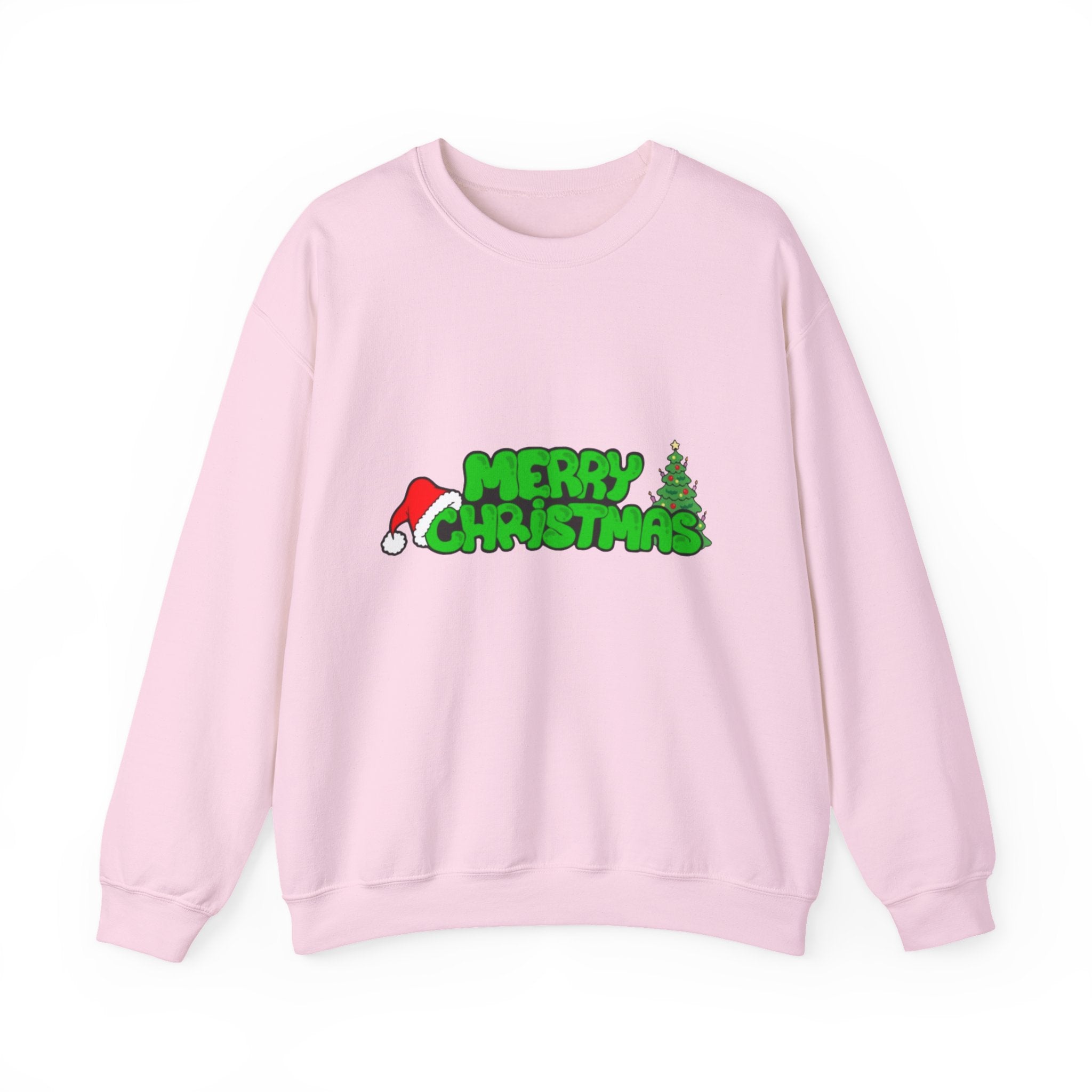 Merry Christmas Unisex Heavy Blend™ Crewneck Sweatshirt