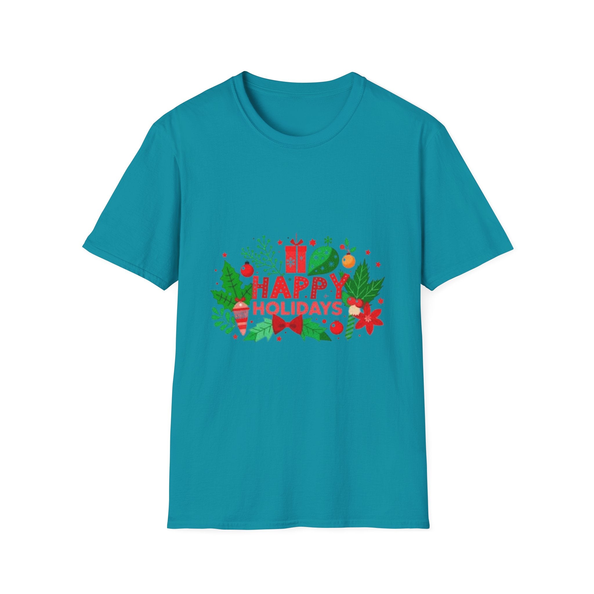 Happy Holidays Unisex Softstyle T-Shirt