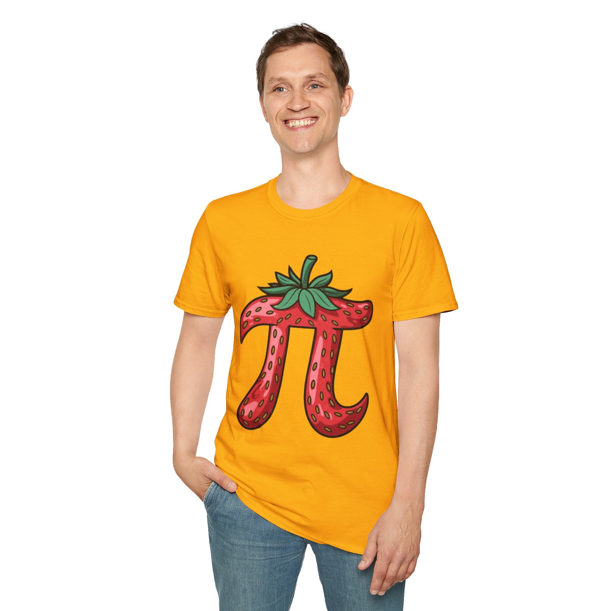 Strawberry Pie Unisex Softstyle T-Shirt