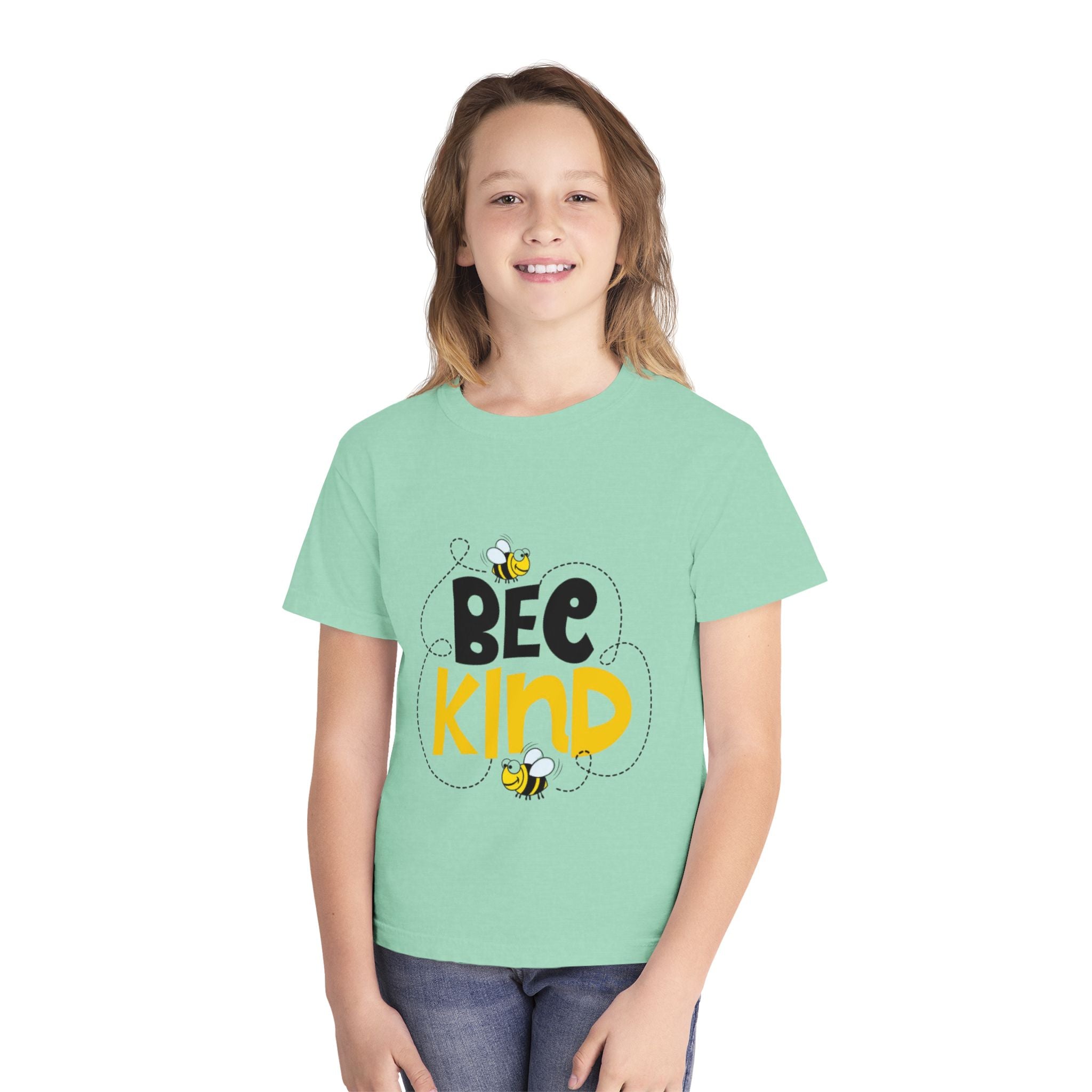 Bee Kind Youth Midweight T-Shirt