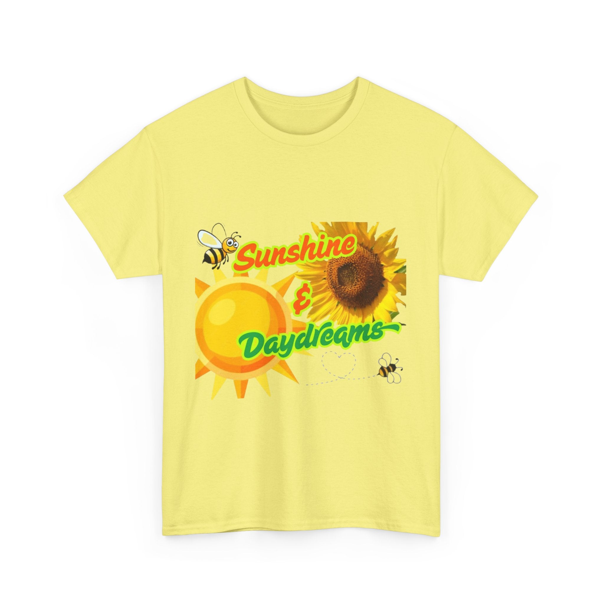 Sunshine & Daydreams Unisex Heavy Cotton T-Shirt