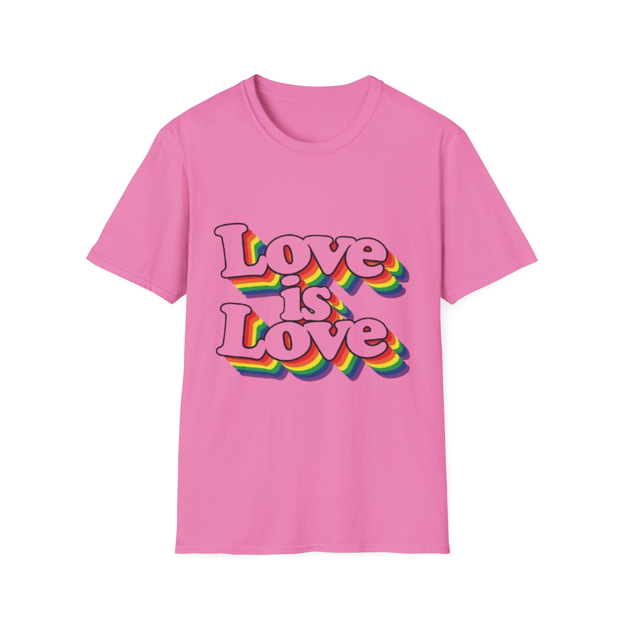 Love Is Love Unisex Softstyle T-Shirt