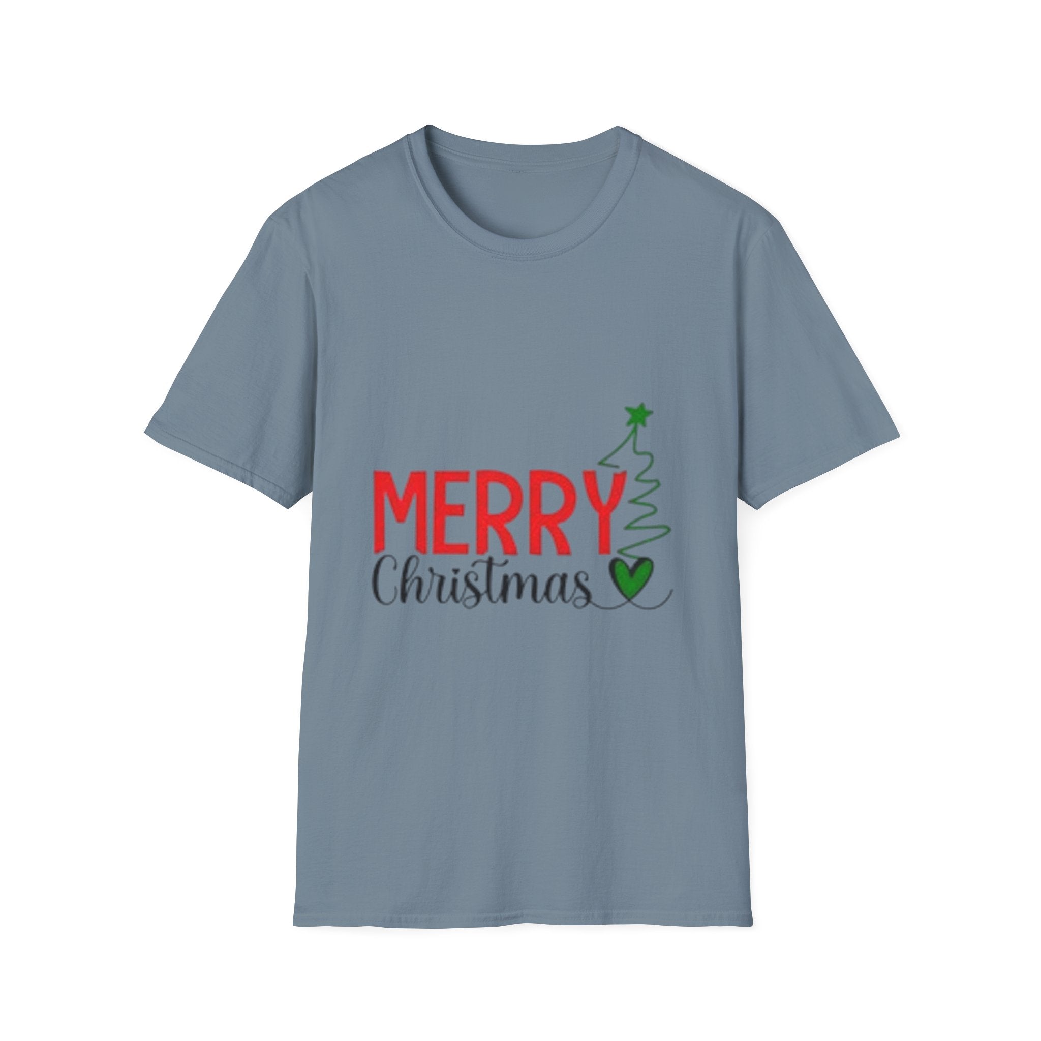 Merry Christmas Unisex Softstyle T-Shirt