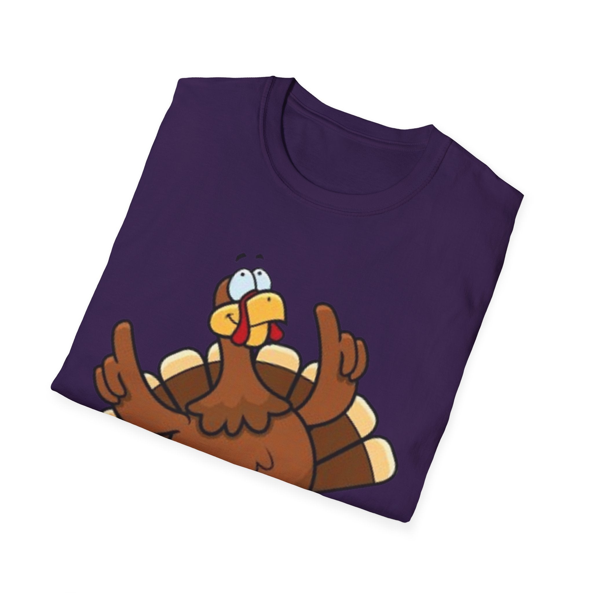 Thanksgiving Turkey Unisex Softstyle T-Shirt
