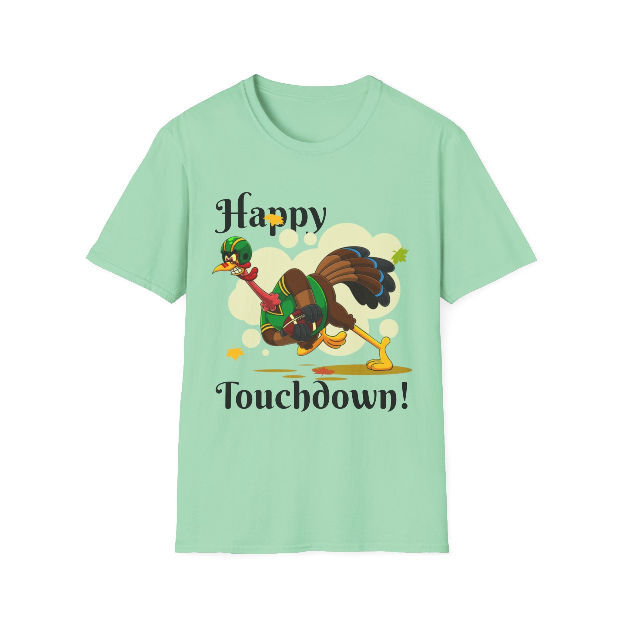 Happy Touchdown Unisex Softstyle T-Shirt