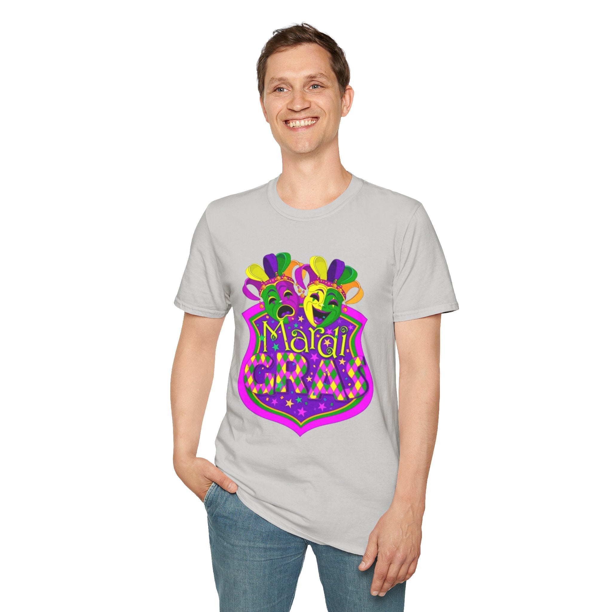 Mardi Gras Unisex Softstyle T-Shirt