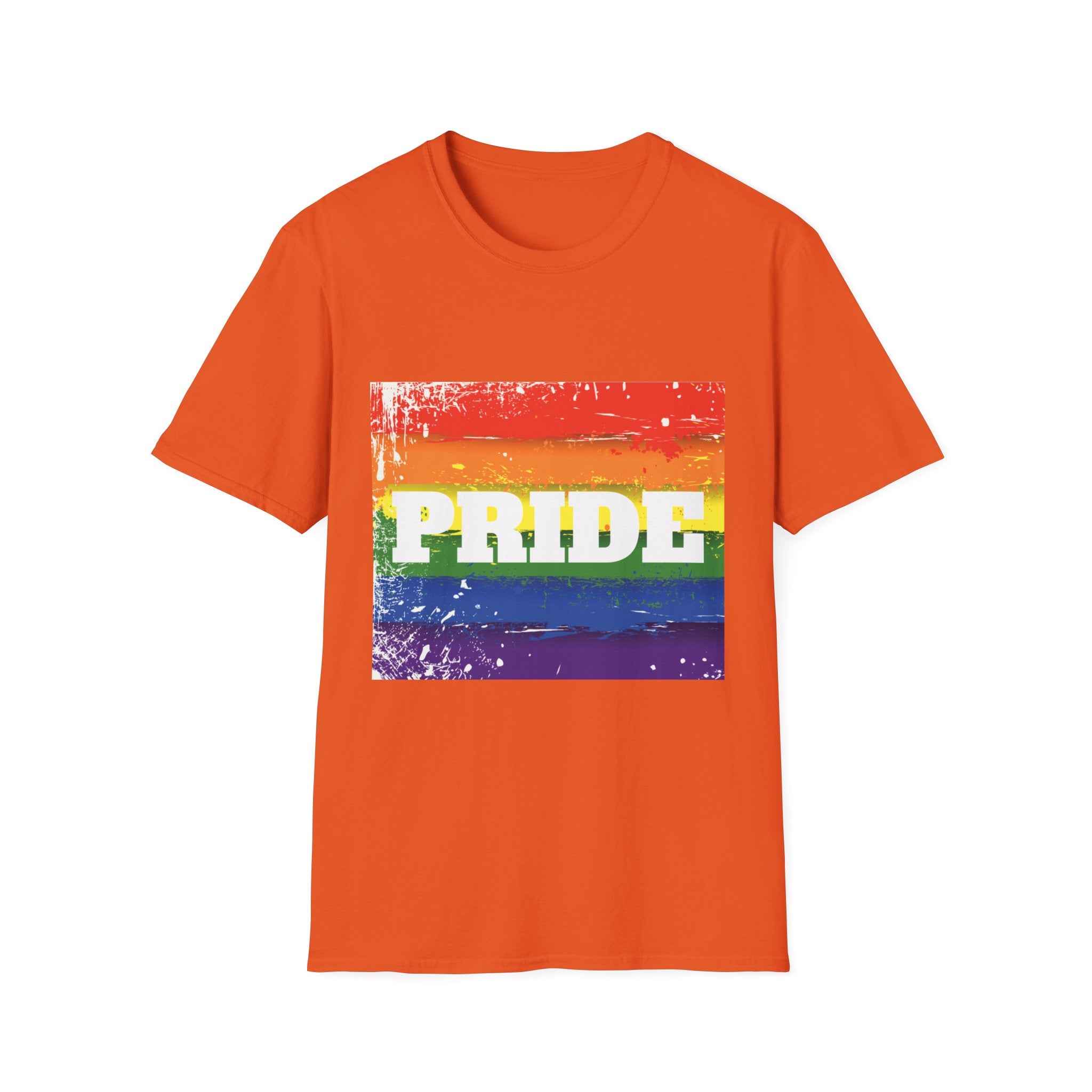 Pride Rainbow Unisex Softstyle T-Shirt