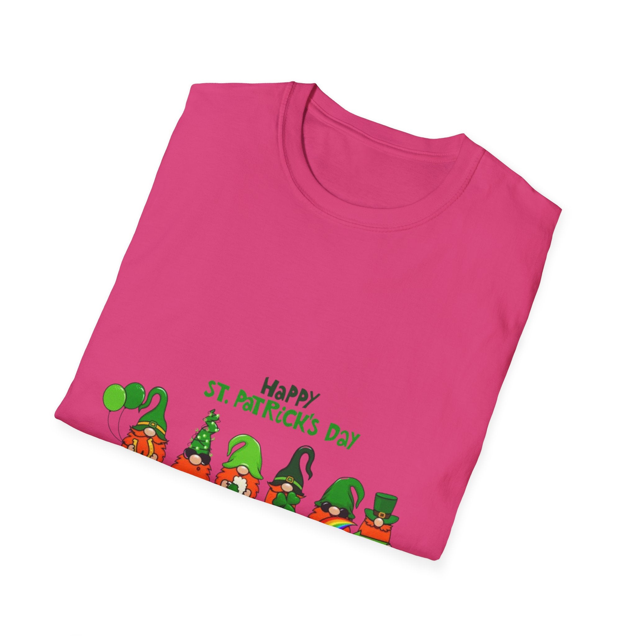 Happy St. Patrick's Day Unisex Softstyle T-Shirt