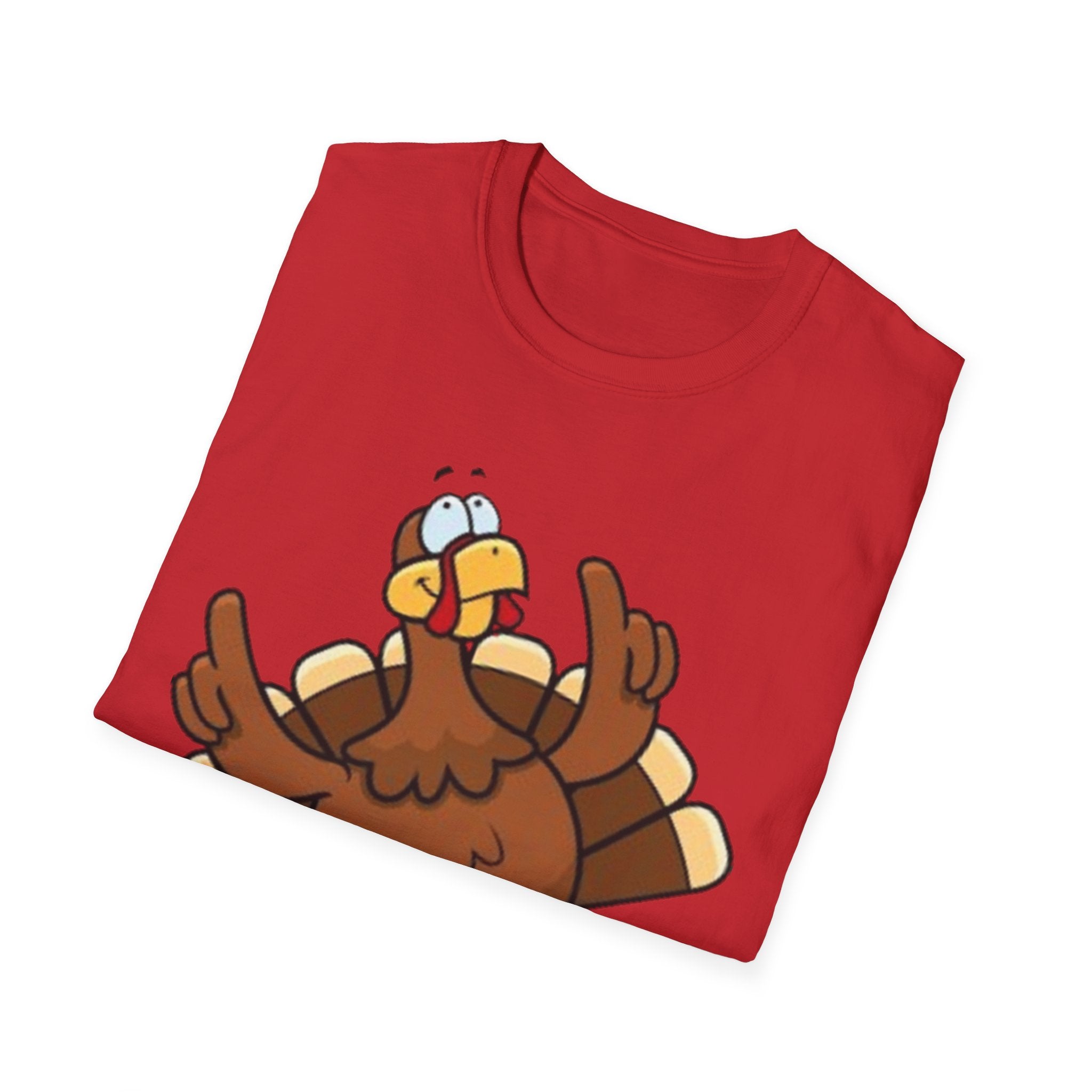 Thanksgiving Turkey Unisex Softstyle T-Shirt