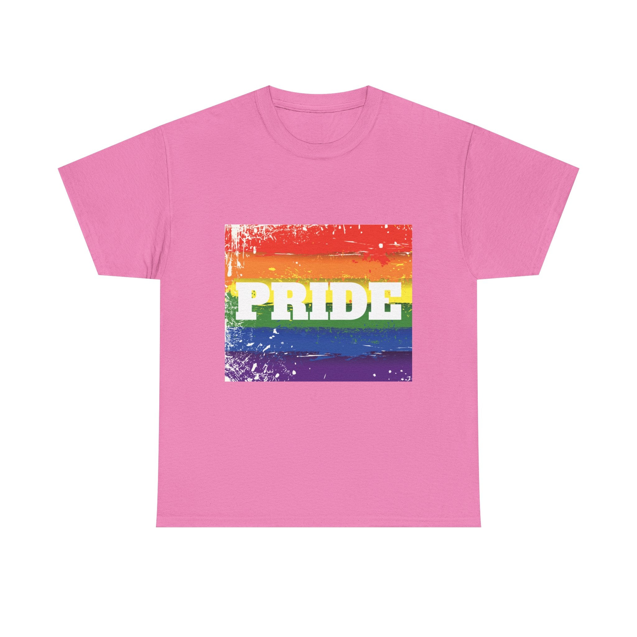 Pride Rainbow Unisex Heavy Cotton T-Shirt