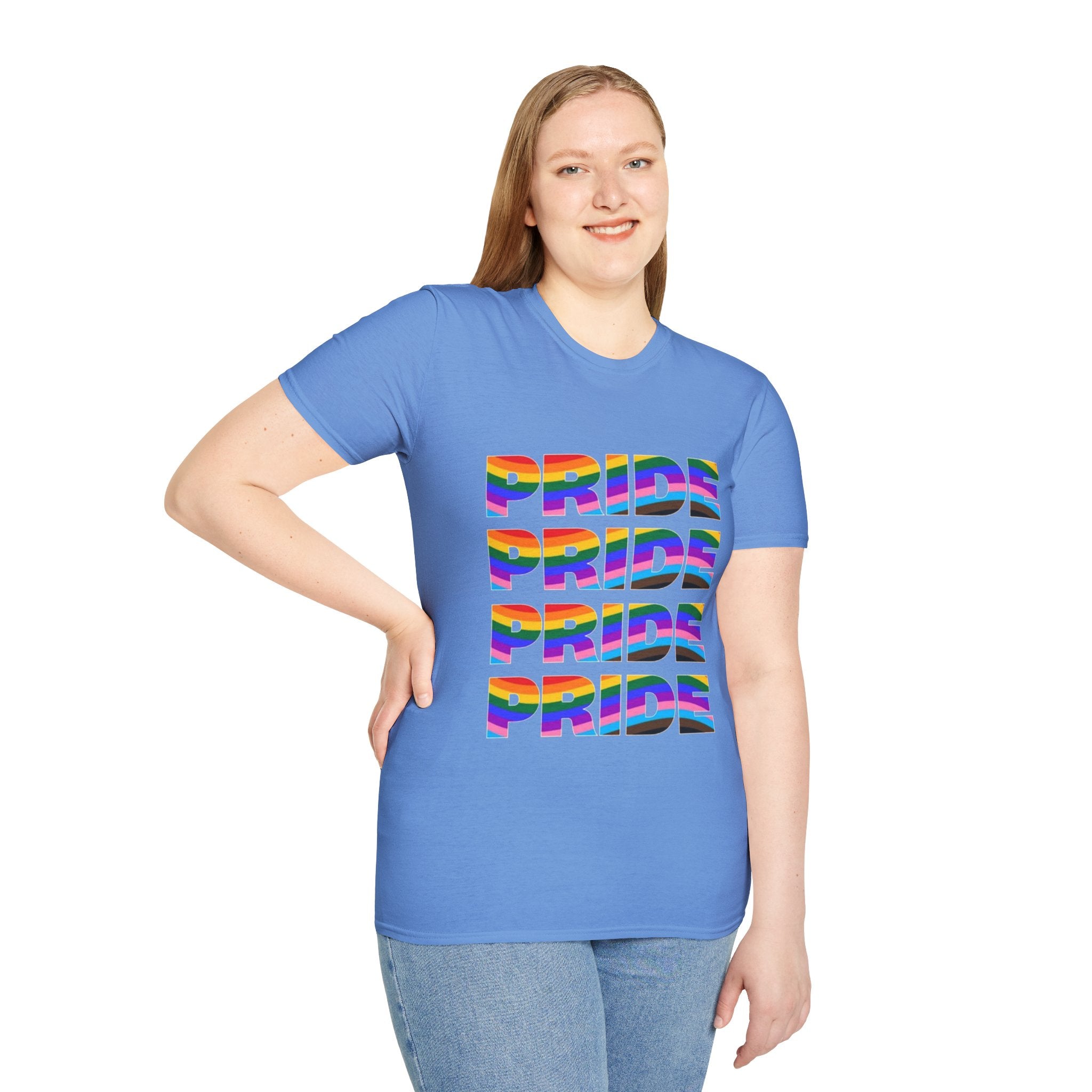 Pride Graphic Unisex Softstyle T-Shirt