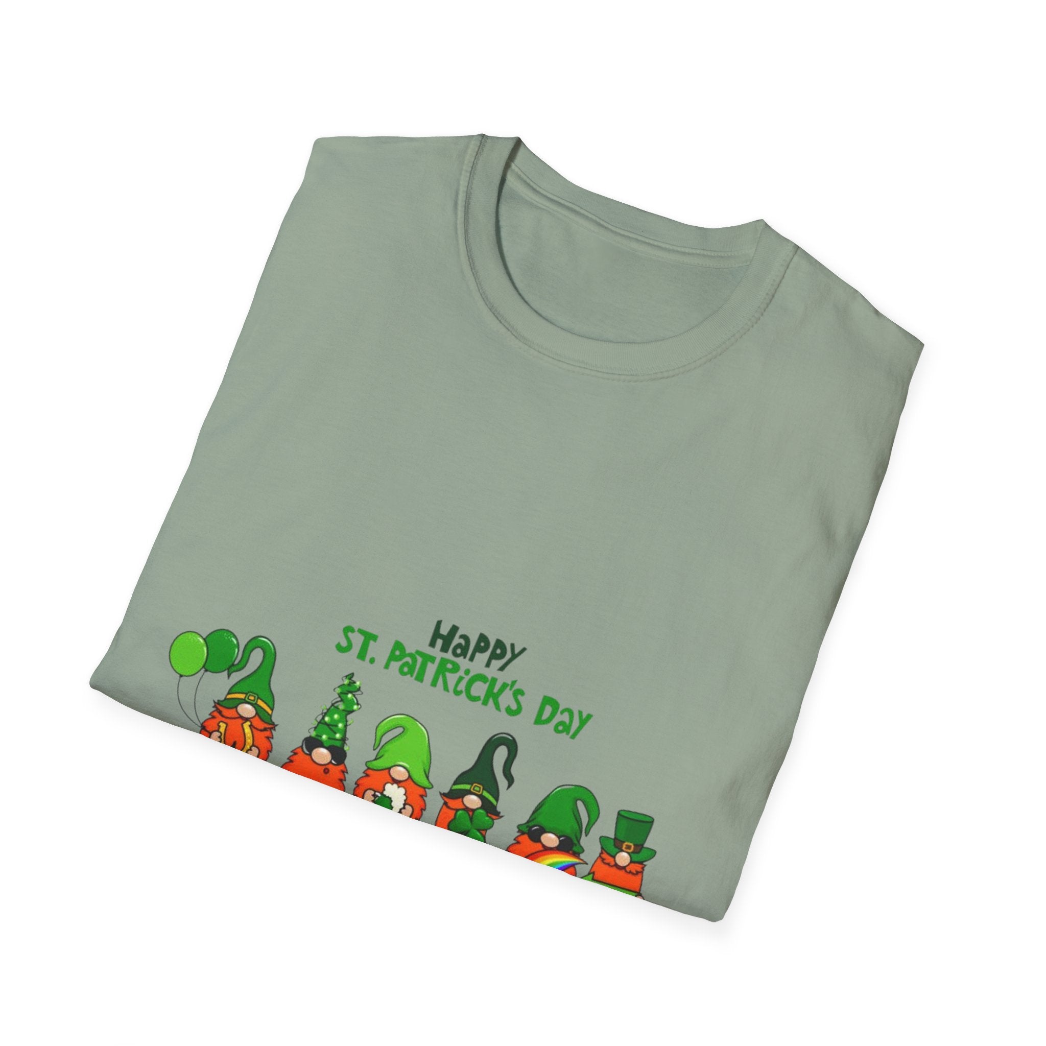 Happy St. Patrick's Day Unisex Softstyle T-Shirt