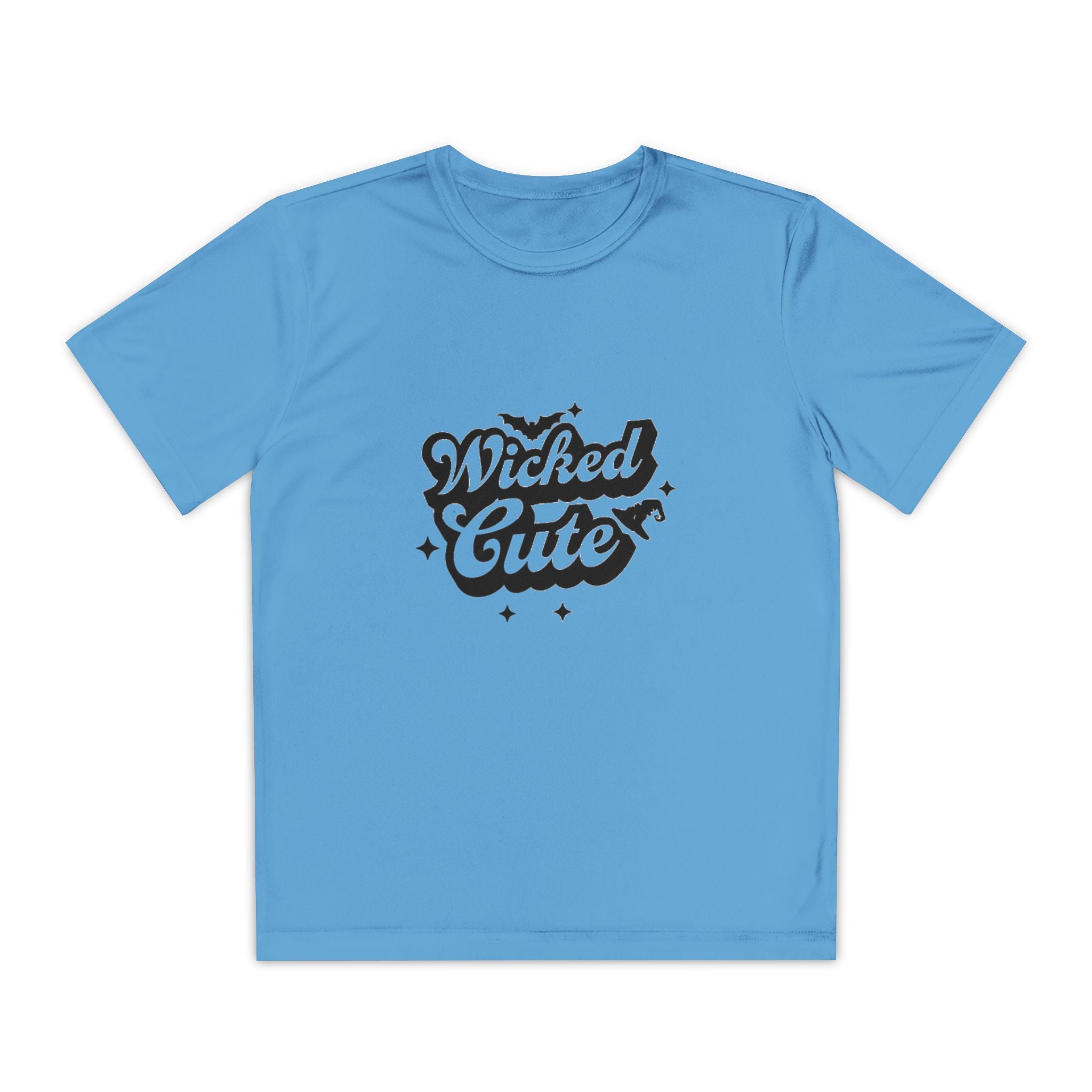 Wicked Cute Youth Competitor Short Sleeve T-Shirt