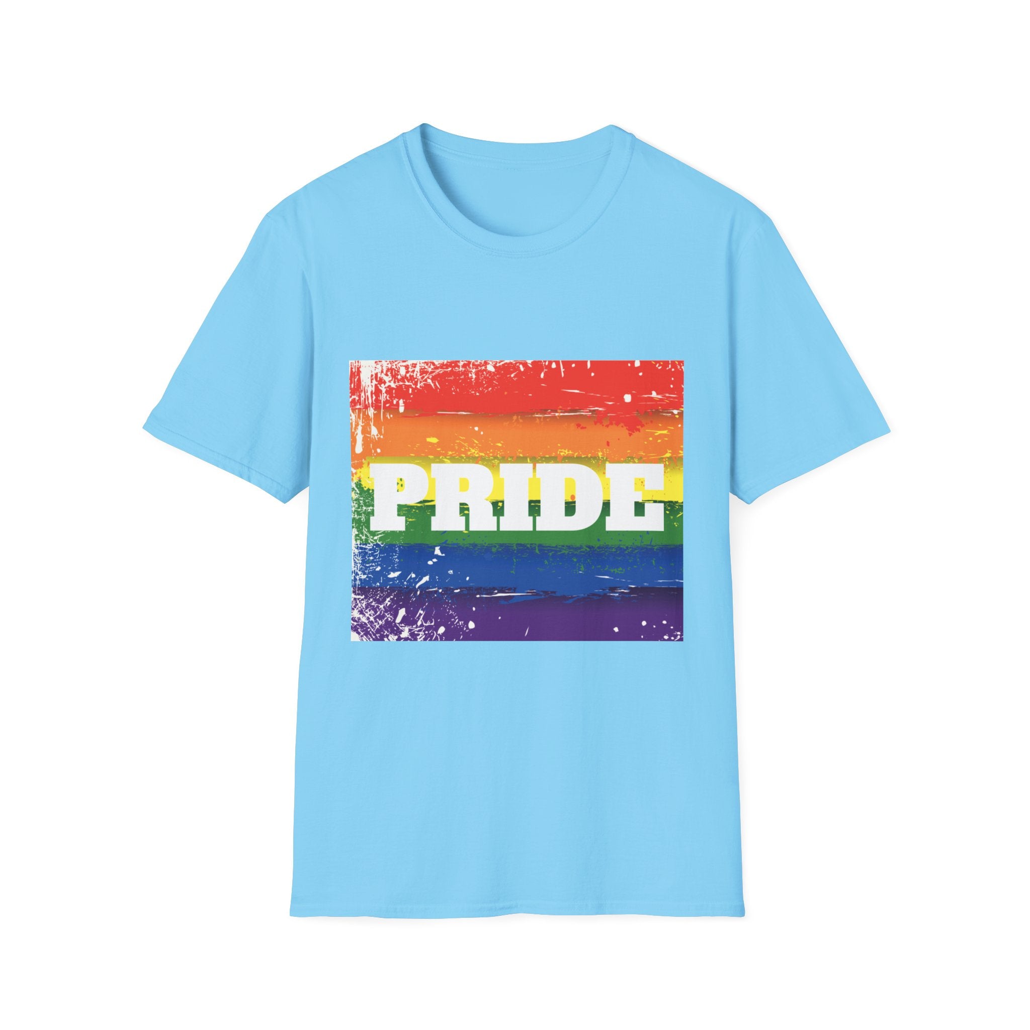 Pride Rainbow Unisex Softstyle T-Shirt