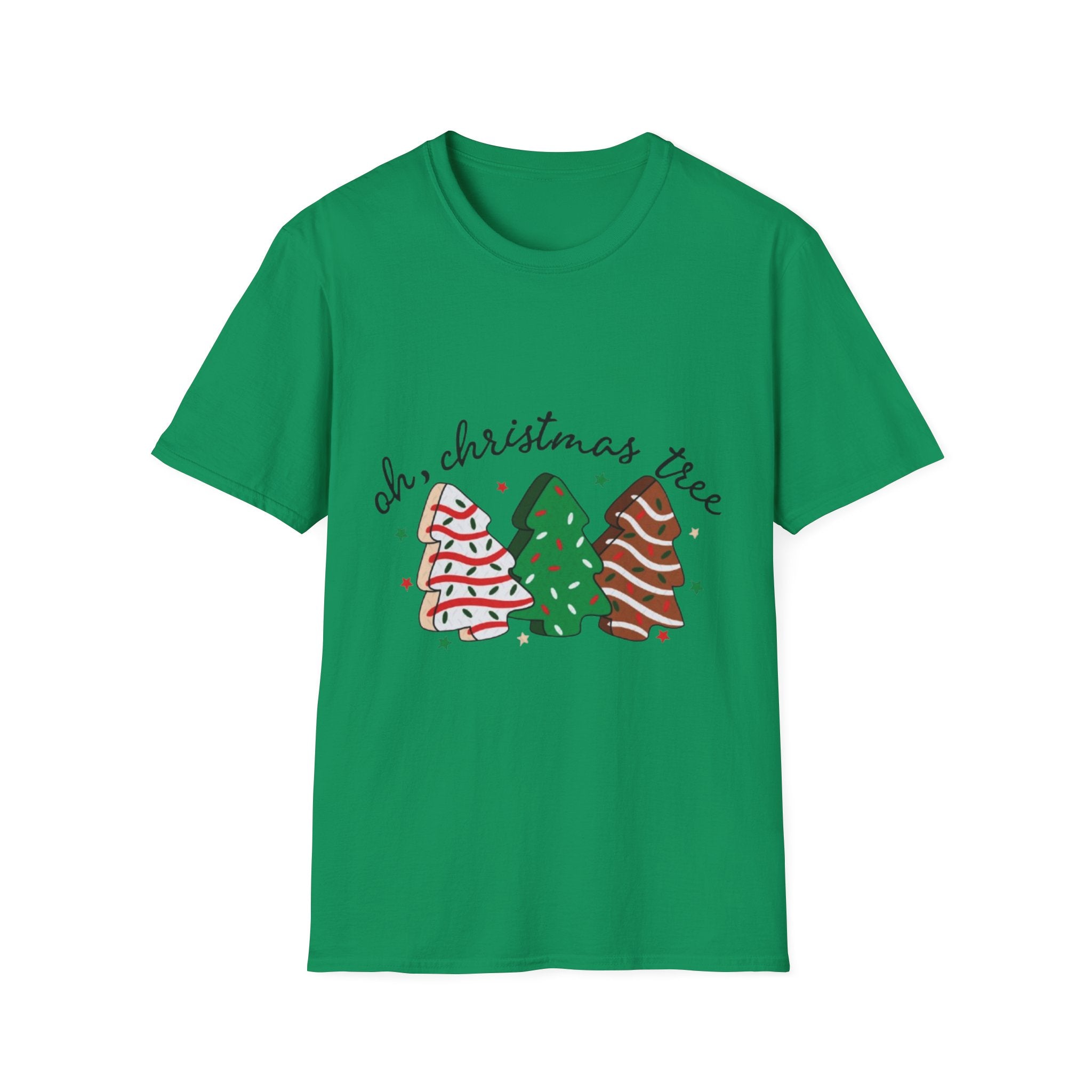 Oh Christmas Tree Unisex Softstyle T-Shirt