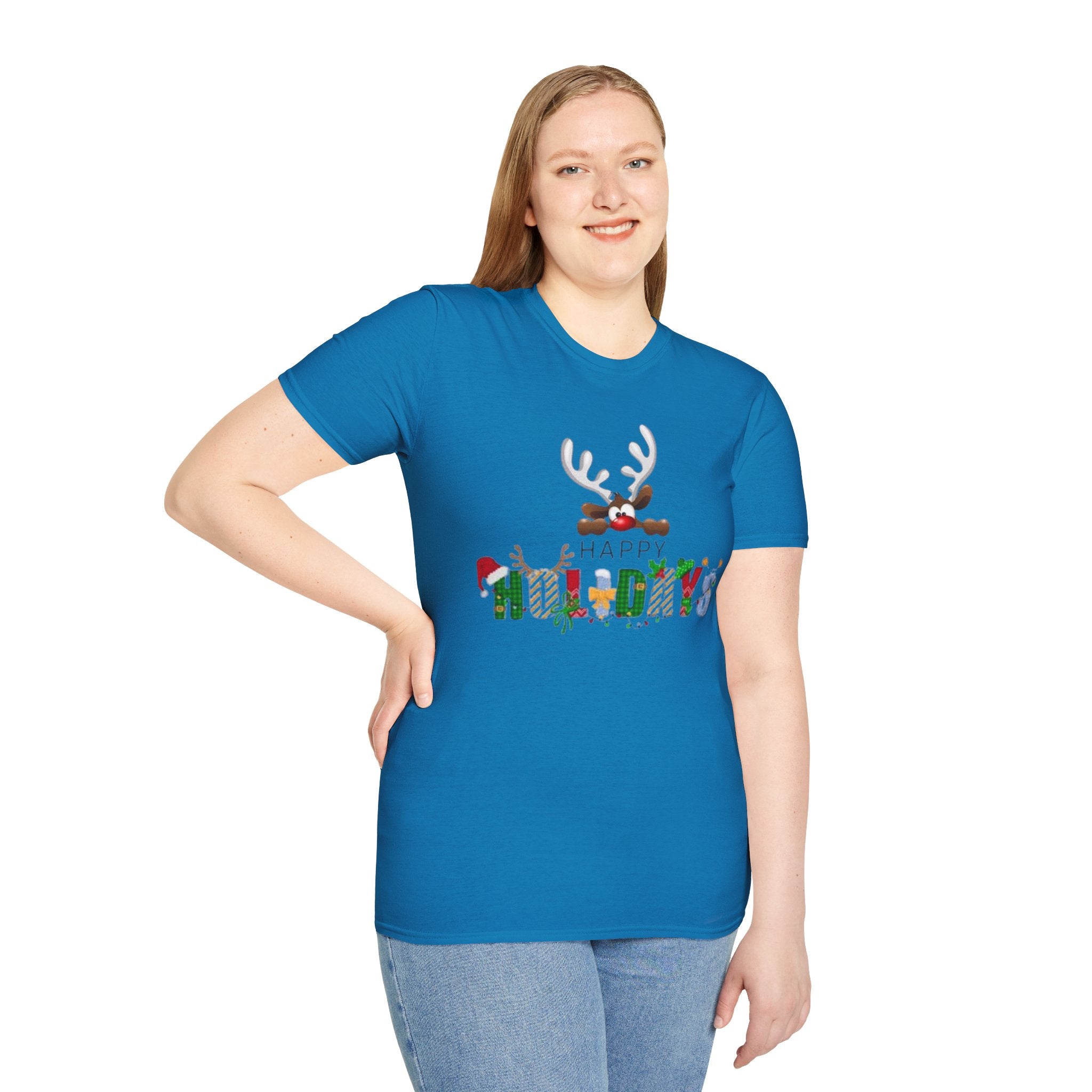 Happy Holidays Unisex Softstyle T-Shirt