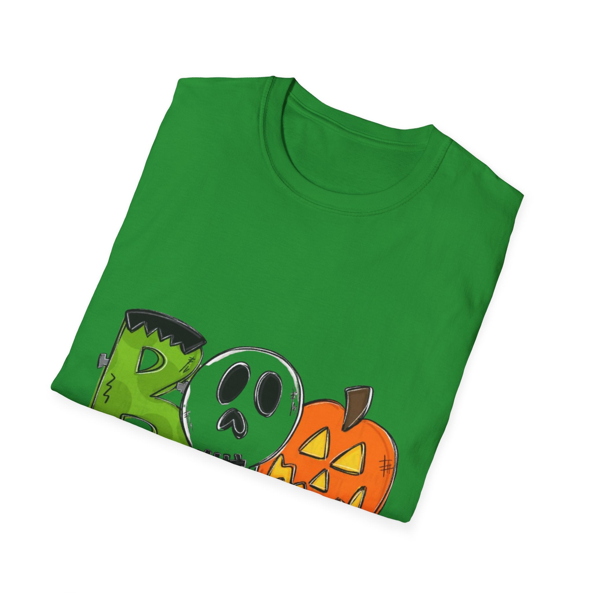Halloween Boo Unisex Softstyle T-Shirt
