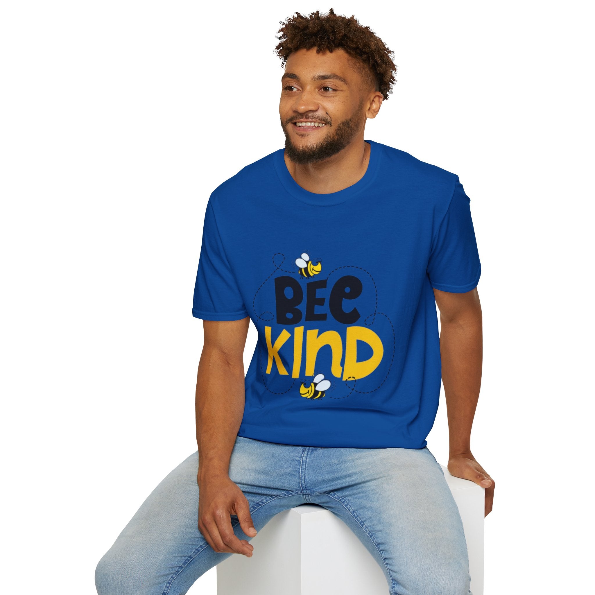Bee Kind Unisex Softstyle T-Shirt